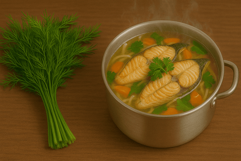 Thì Là - Hương Thơm Thanh Mát Cho Ẩm Thực Việt