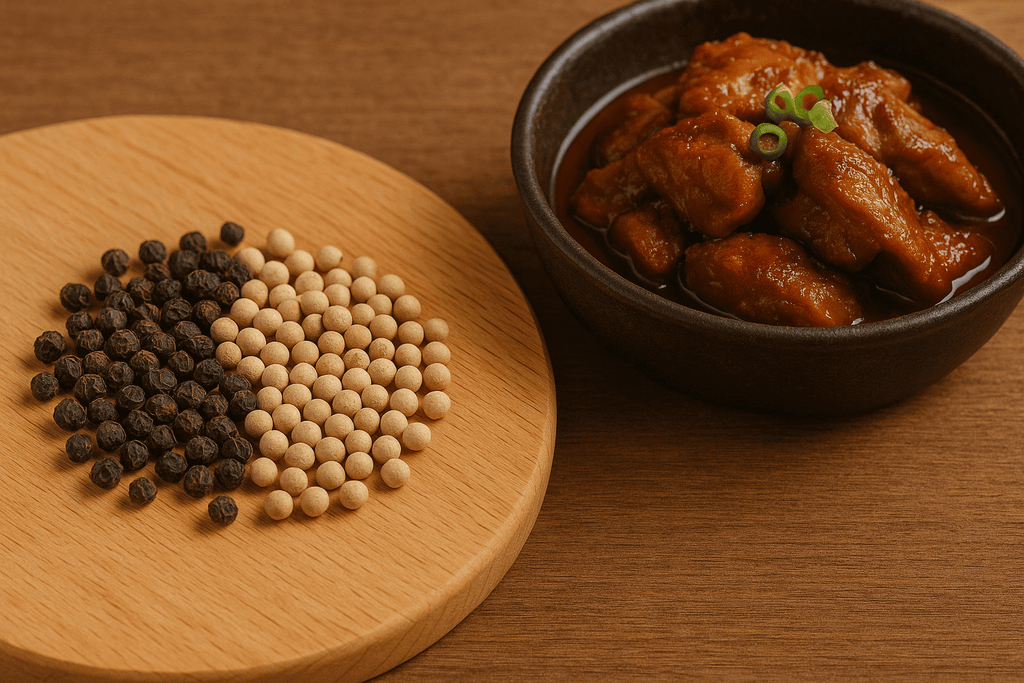 Tiêu – Gia Vị Thơm Nồng Cho Bữa Cơm Việt