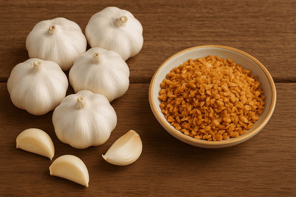 Tỏi – Gia Vị Vàng Cho Căn Bếp