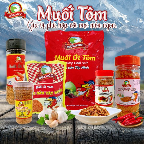 Muối Tôm Tây Ninh – Gia Vị Đậm Đà Nâng Tầm Ẩm Thực Việt
