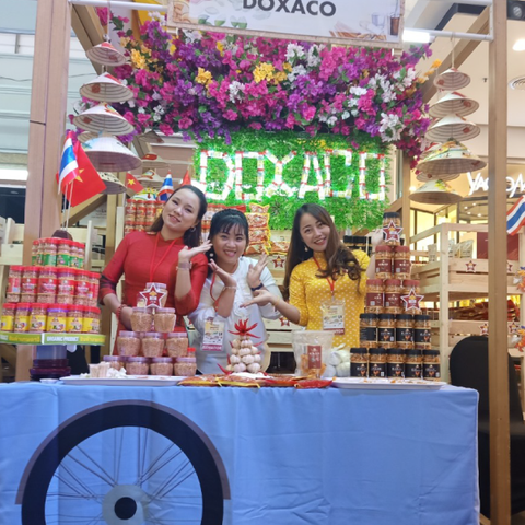 CÔNG TY TNHH THỰC PHẨM DOXACO THAM GIA HỘI CHỢ THỰC PHẨM THÁI LAN - VIỆT NAM: CƠ HỘI QUẢNG BÁ ĐẶC SẢN GIA VỊ VÙNG MIỀN