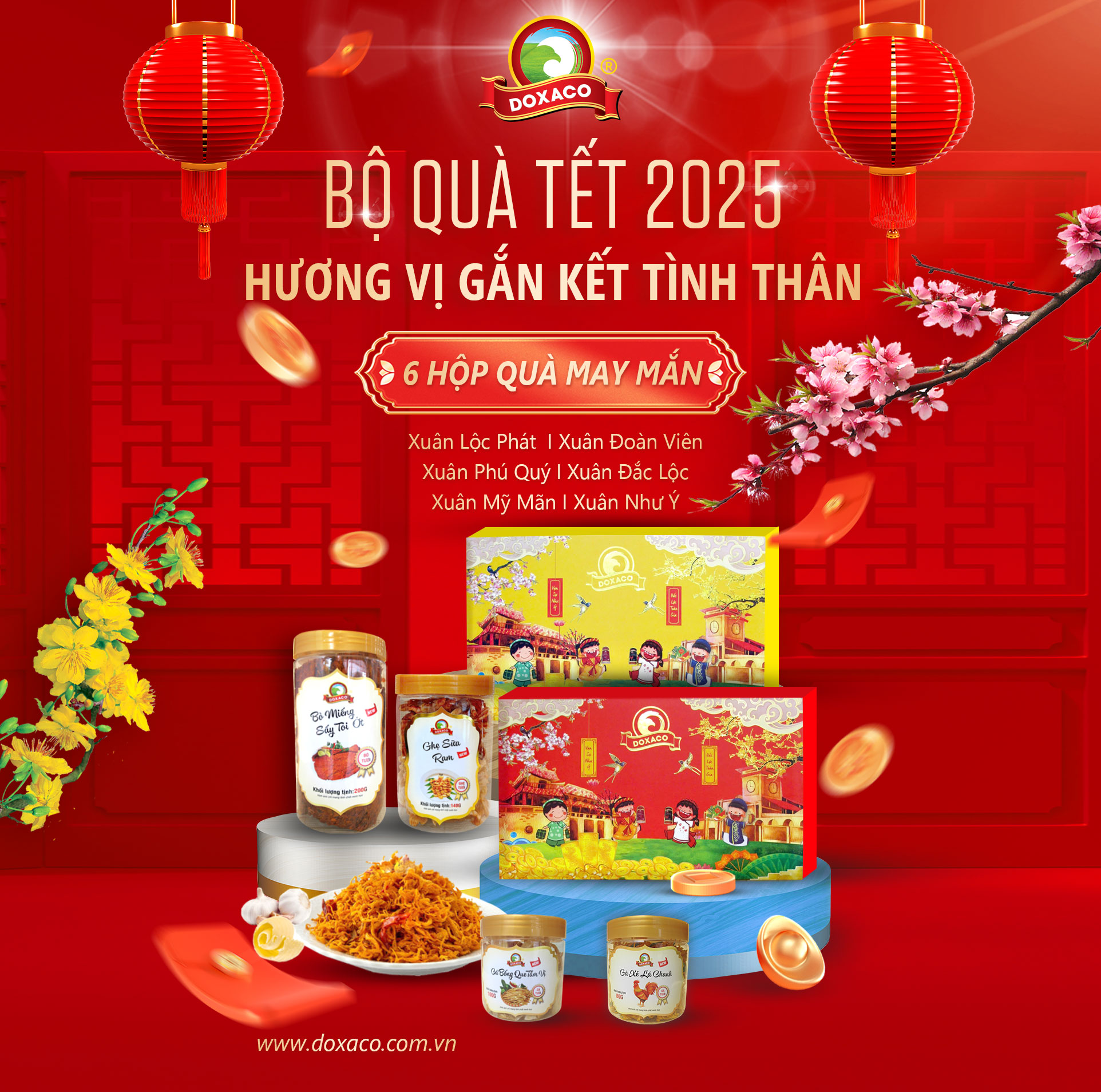 6 SP QUÀ TẾT 2025