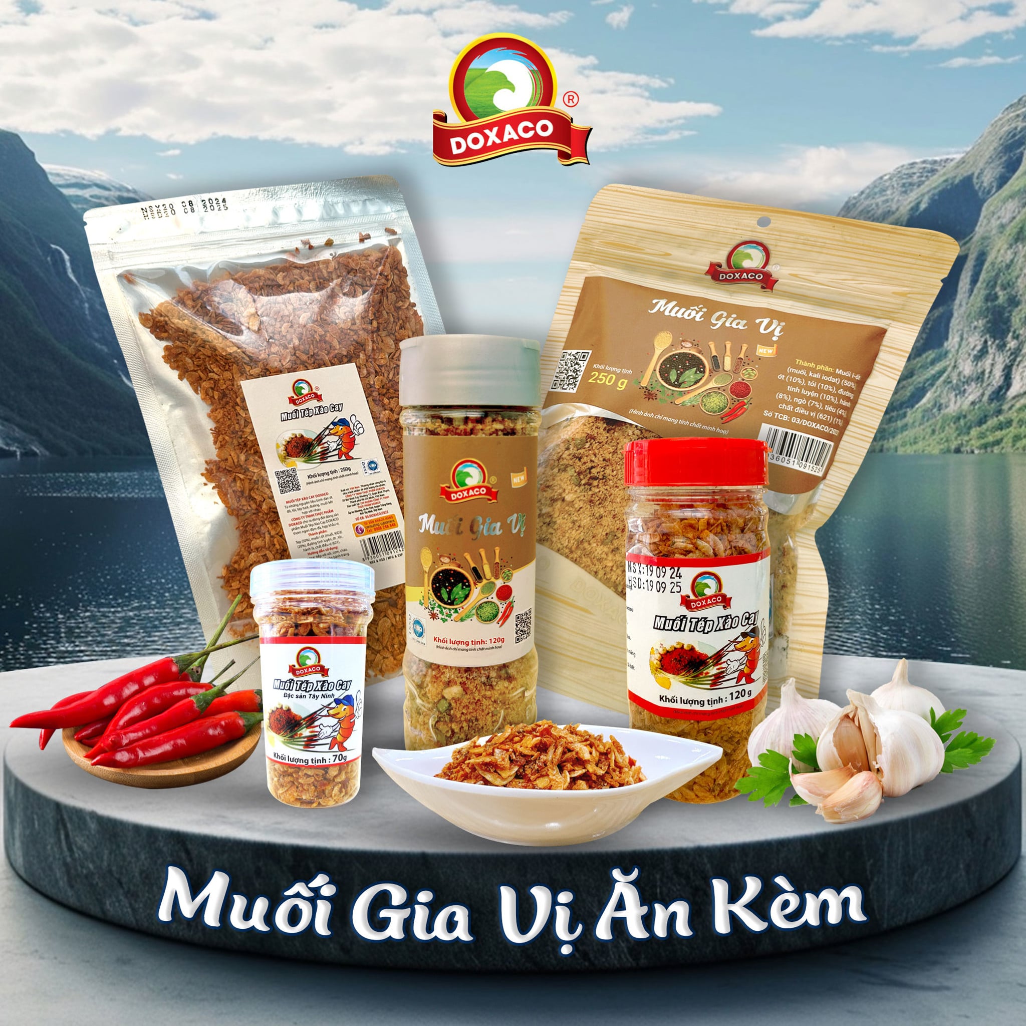 Muối Chấm Gia Vị