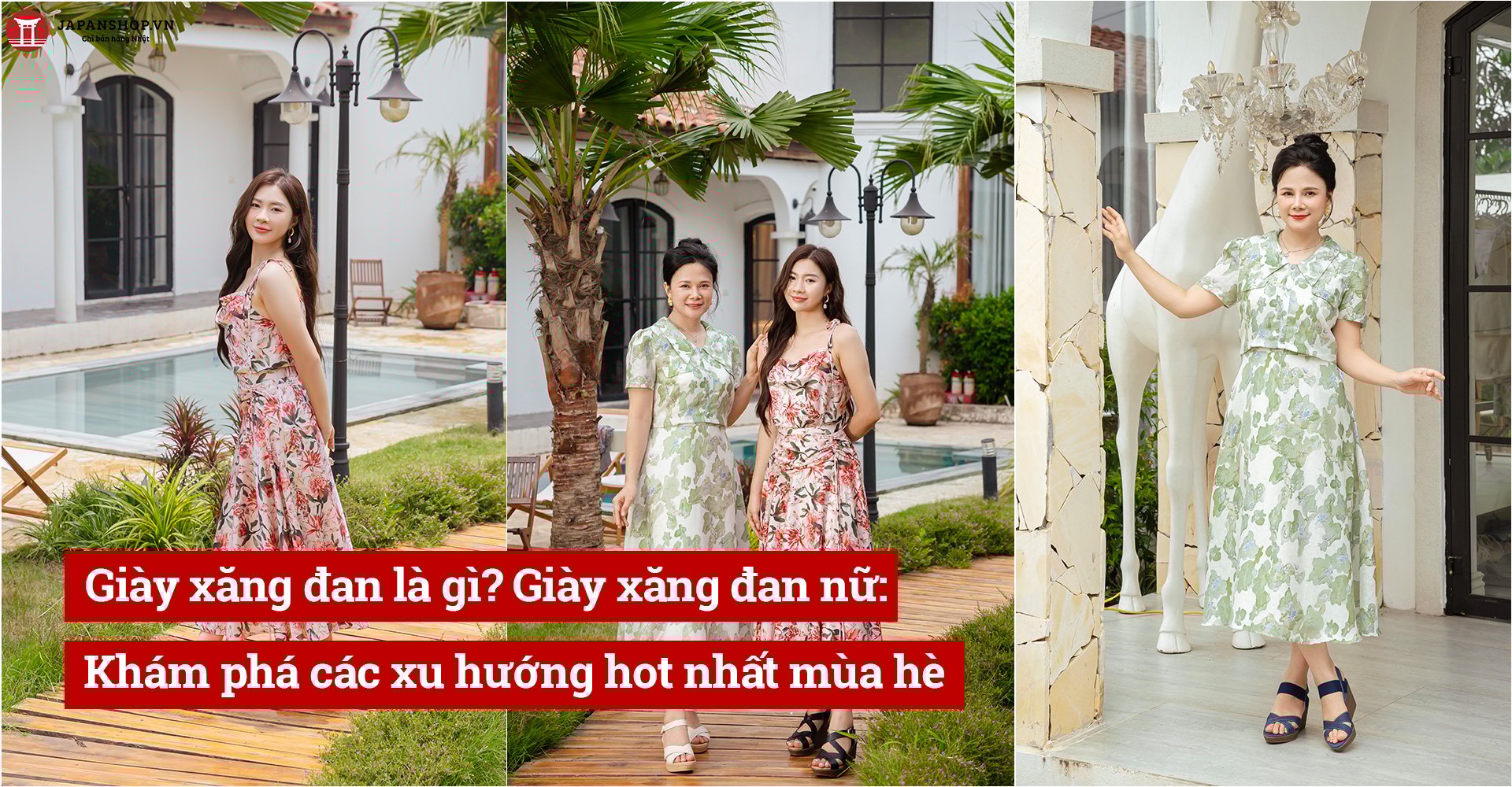 Giày xăng đan là gì? Giày xăng đan nữ: Khám phá các xu hướng hot nhất mùa hè