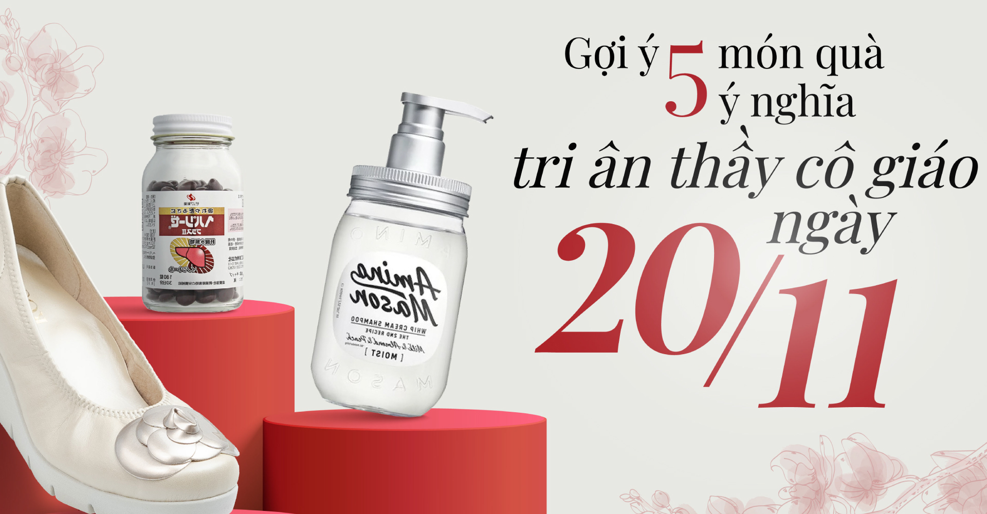 Gợi ý 5 món quà ý nghĩa tri ân thầy cô giáo ngày nhà giáo việt nam