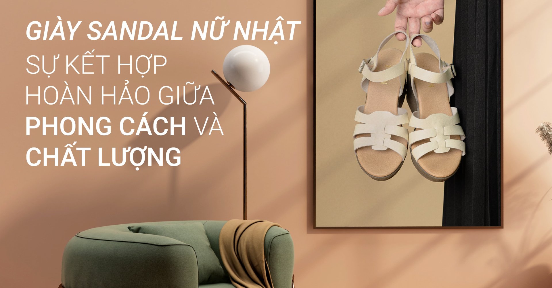 Giày sandal nữ Nhật: Sự kết hợp hoàn hảo giữa phong cách và chất lượng