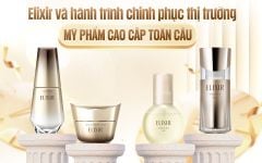 Elixir và hành trình chinh phục thị trường mỹ phẩm cao cấp toàn cầu