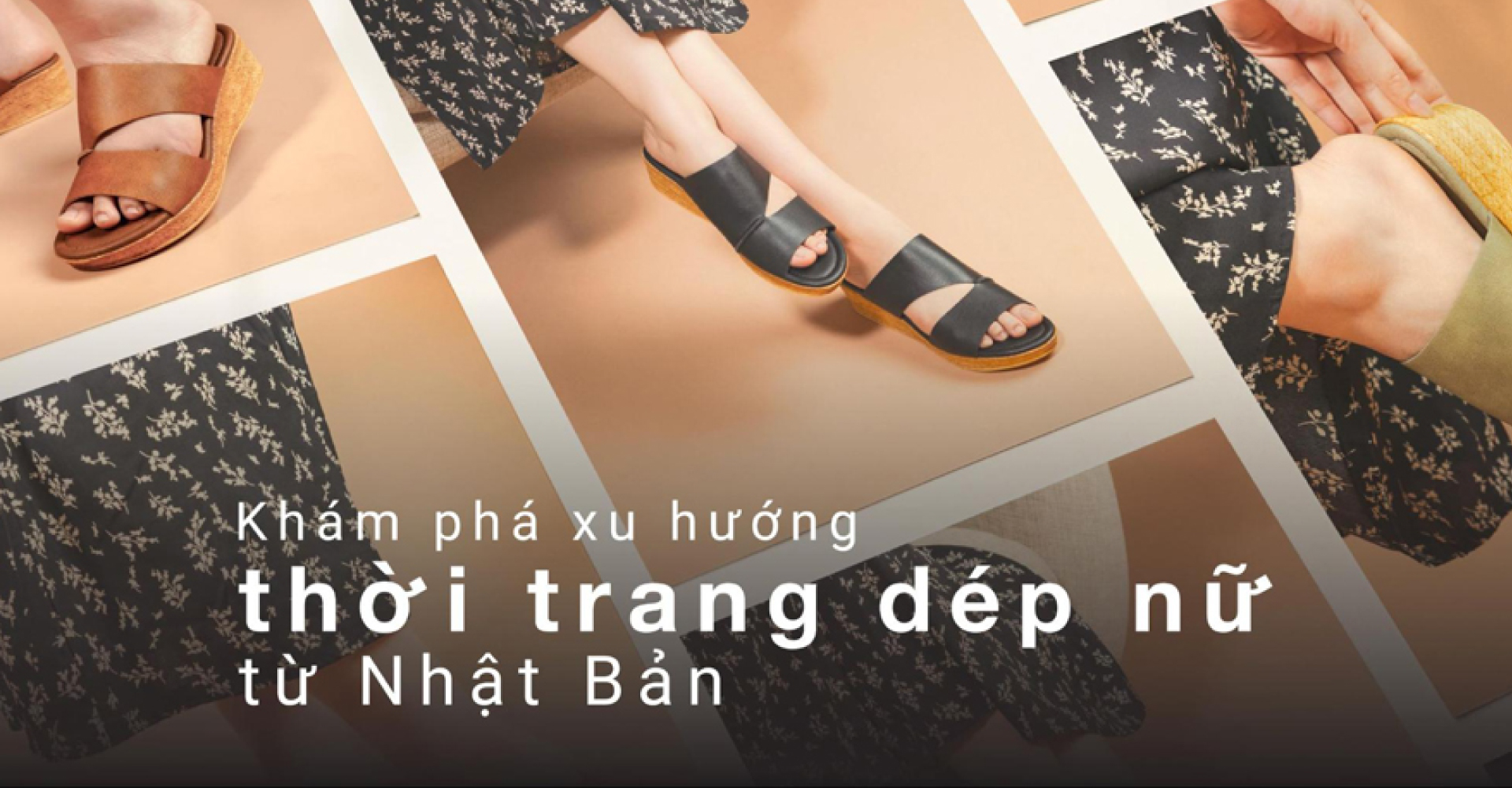 Khám phá xu hướng thời trang dép nữ từ nhật bản