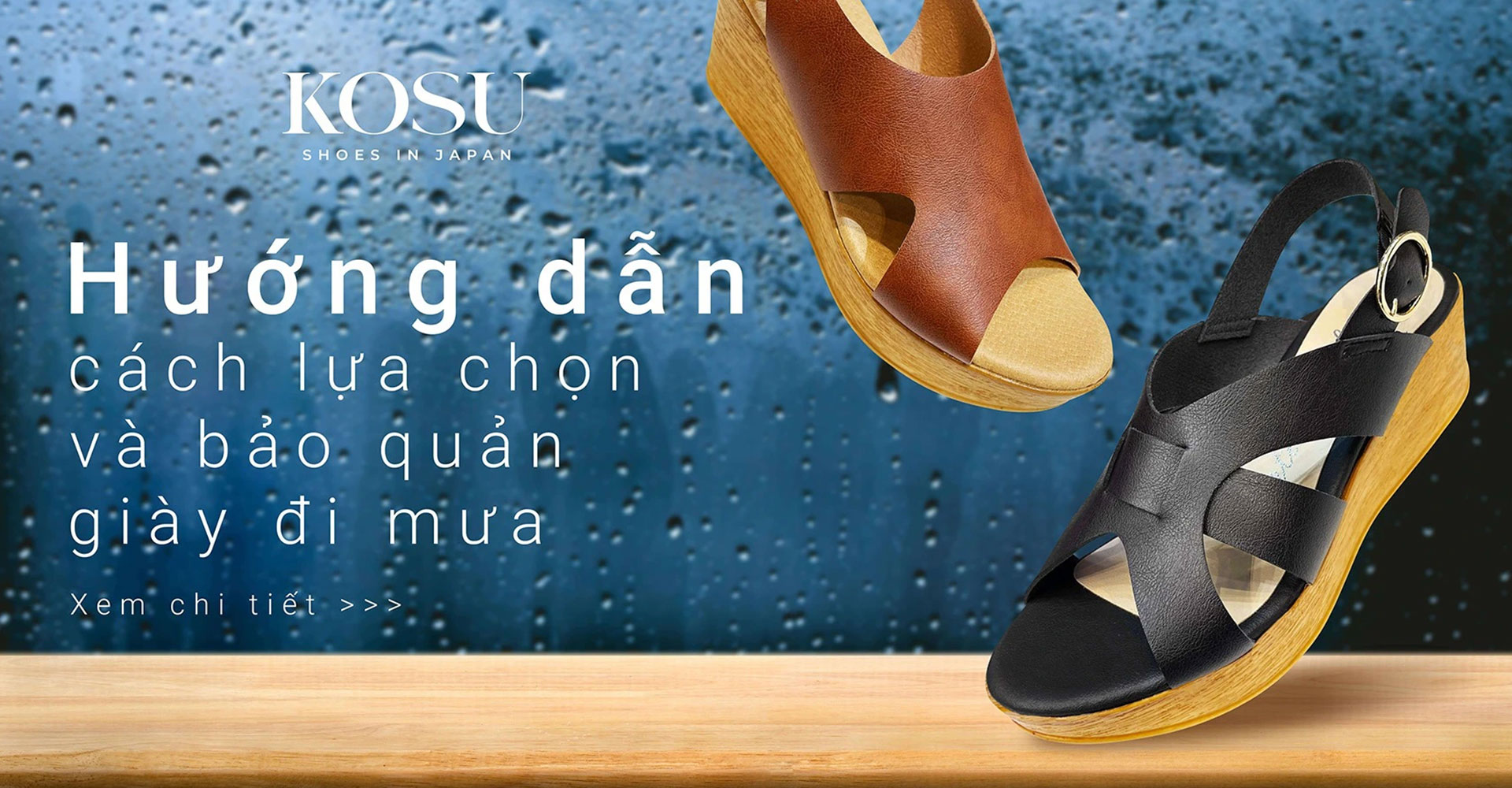 Giày đi mưa: hướng dẫn cách lựa chọn và bảo quản