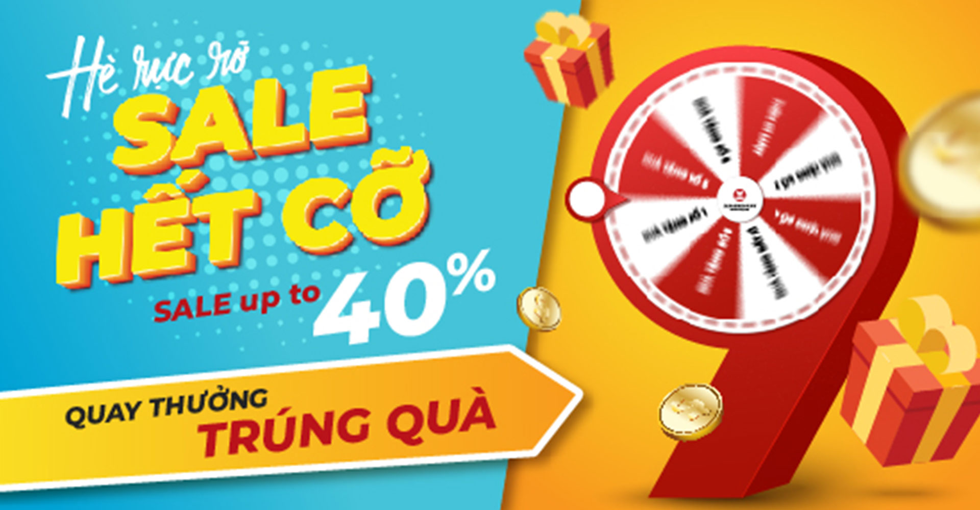 Hè rực rỡ - Sale hết cỡ