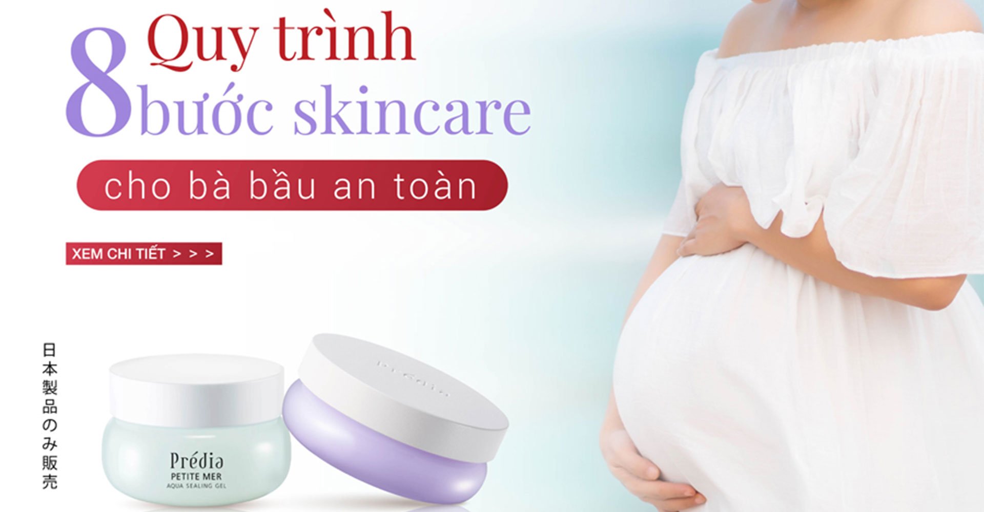 Quy trình 8 bước skincare cho bà bầu an toàn: da khỏe đẹp, mềm mịn