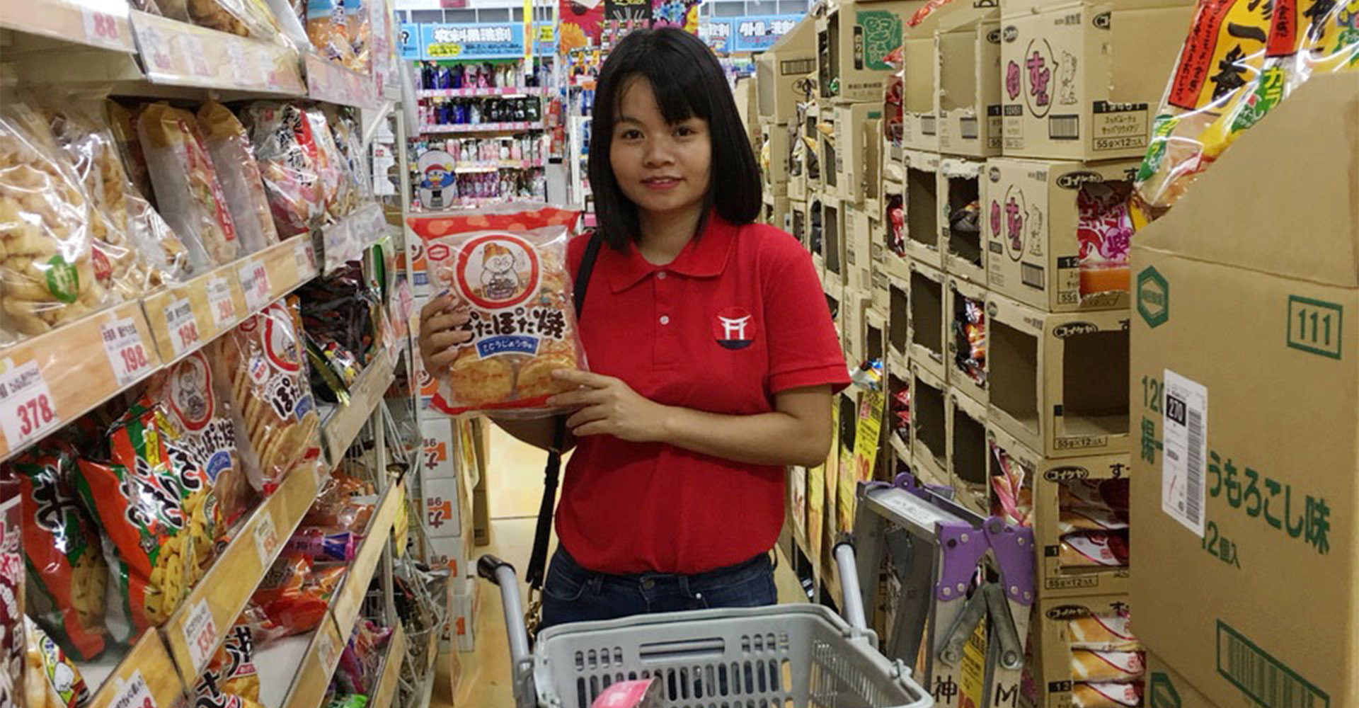 Ký sự đi lấy hàng ngày 18/11/2017 tại nhật bản