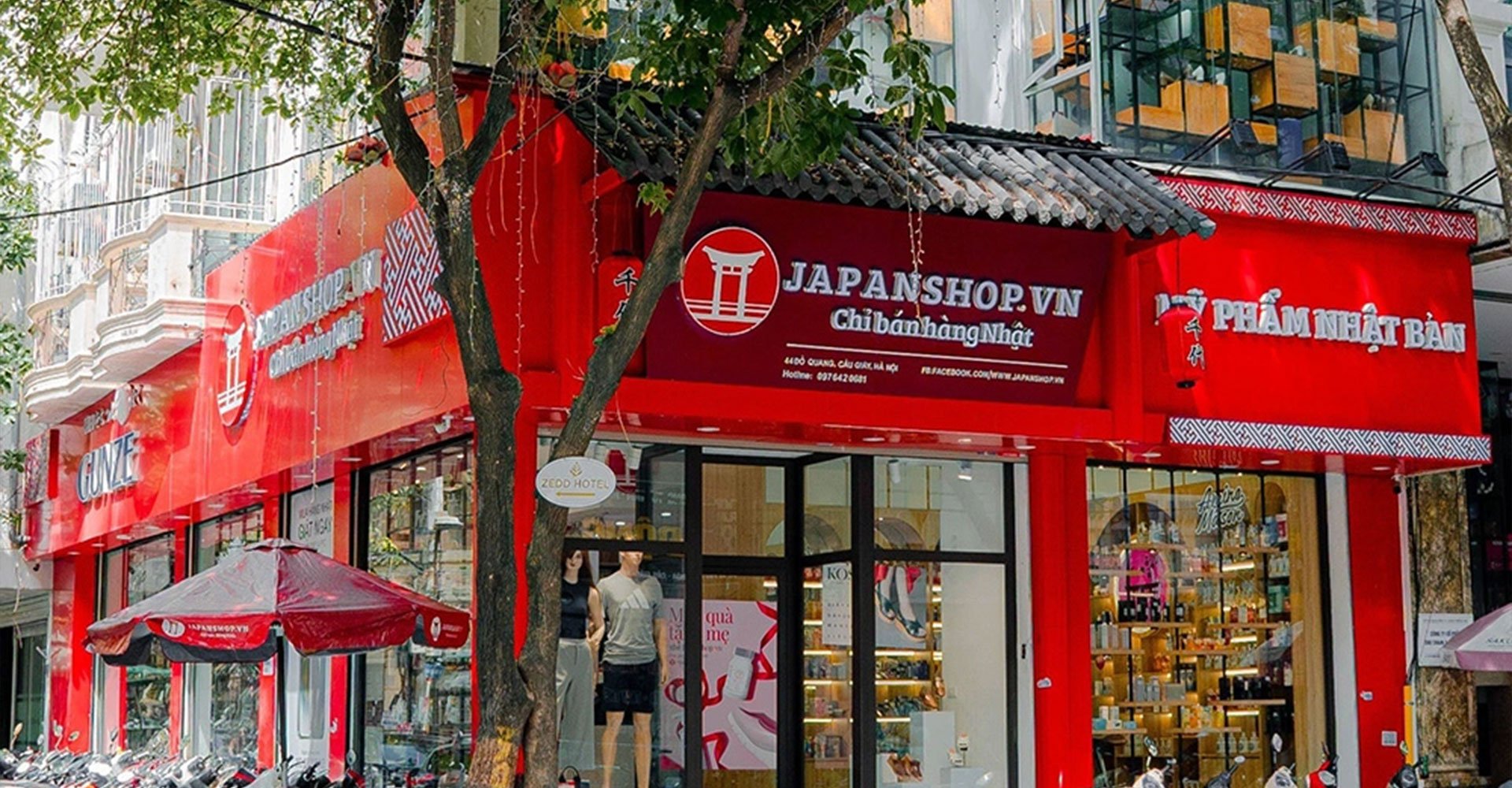Japanshop.vn 44 Đỗ Quang - địa chỉ bán hàng Nhật chính hãng uy tín