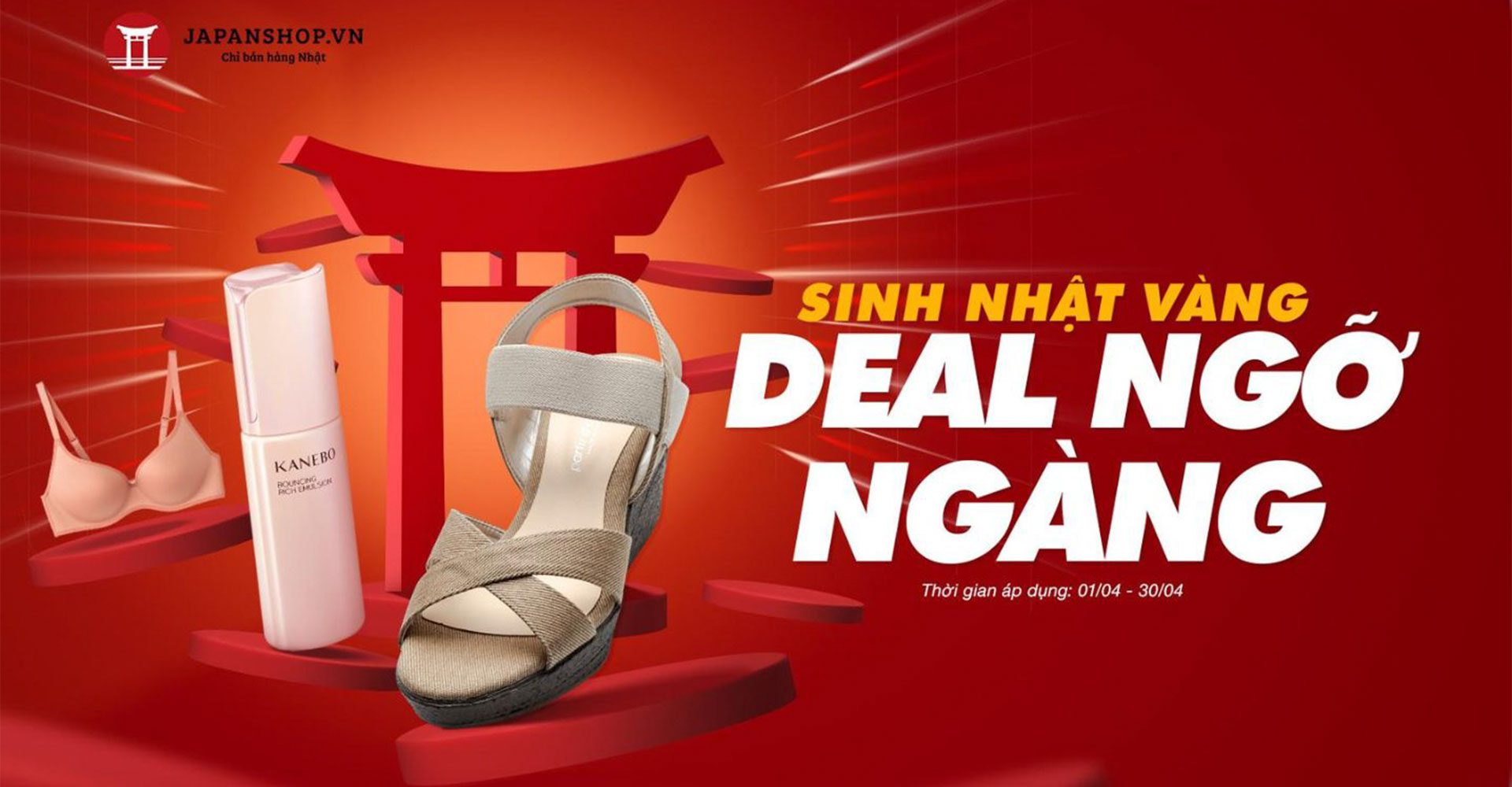 Sinh nhật rộn rã - voucher đã tay
