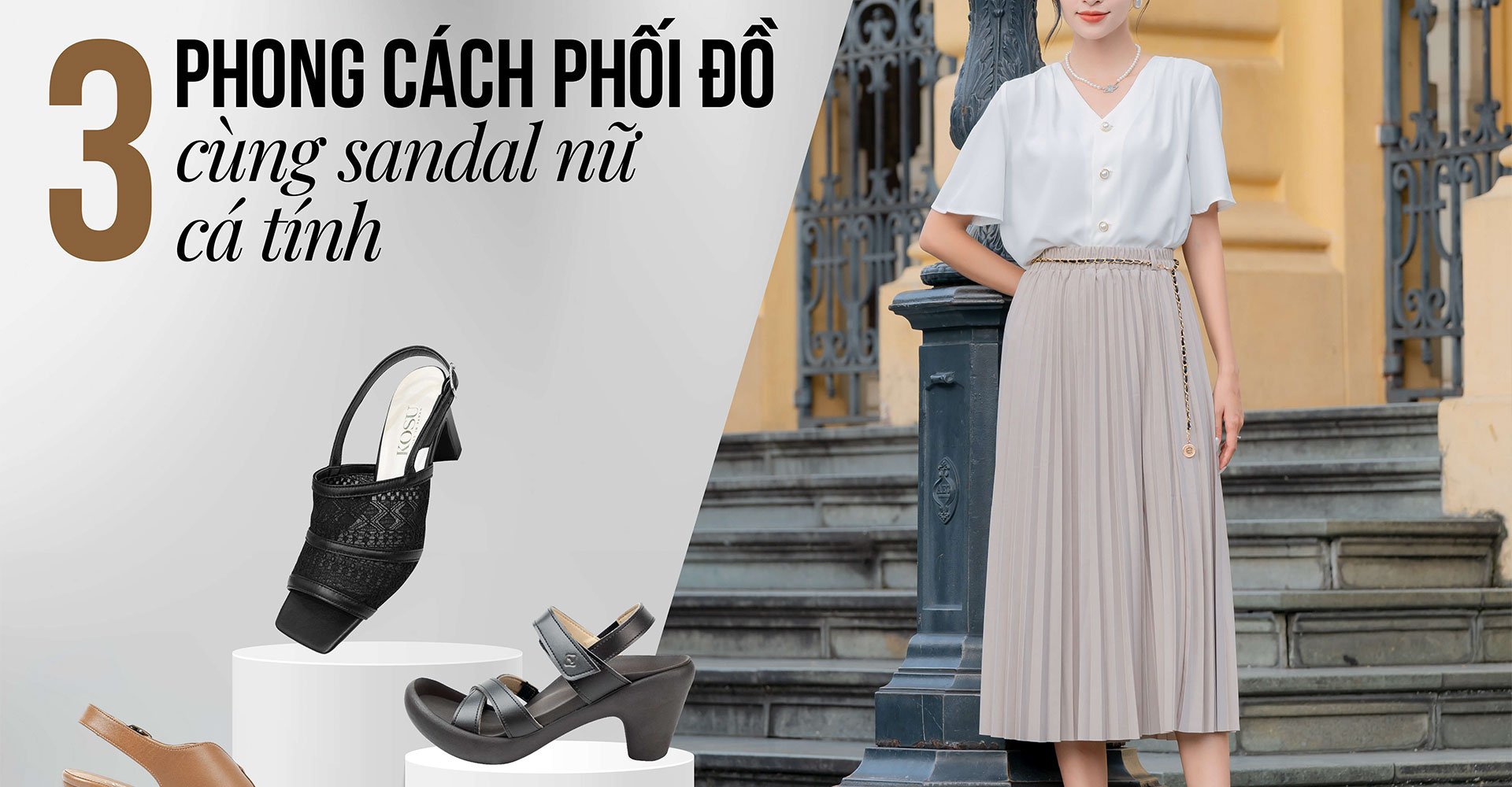 3 cách mix & match 