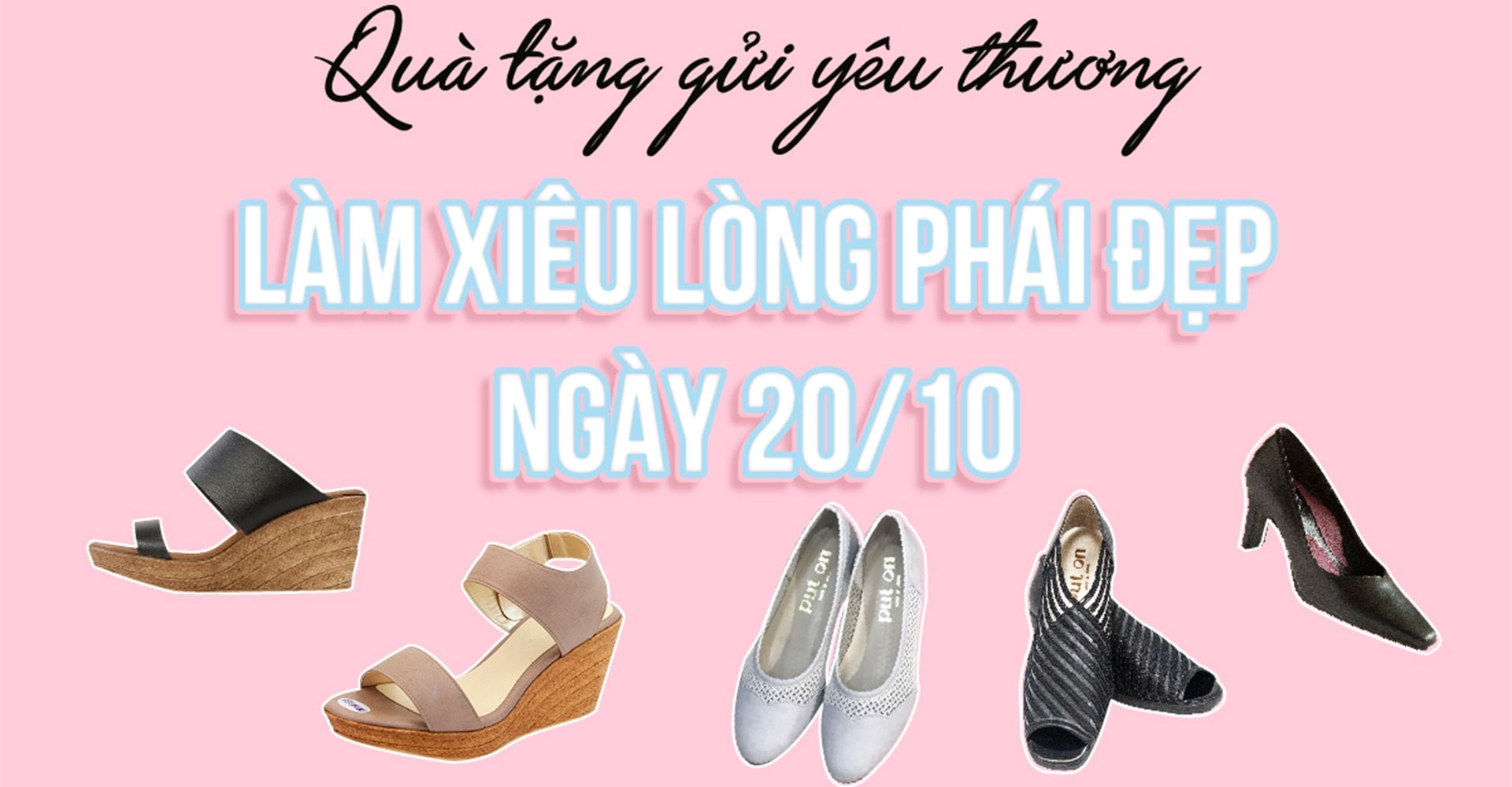 Quà tặng gửi yêu thương làm xiêu lòng phái đẹp ngày 20/10