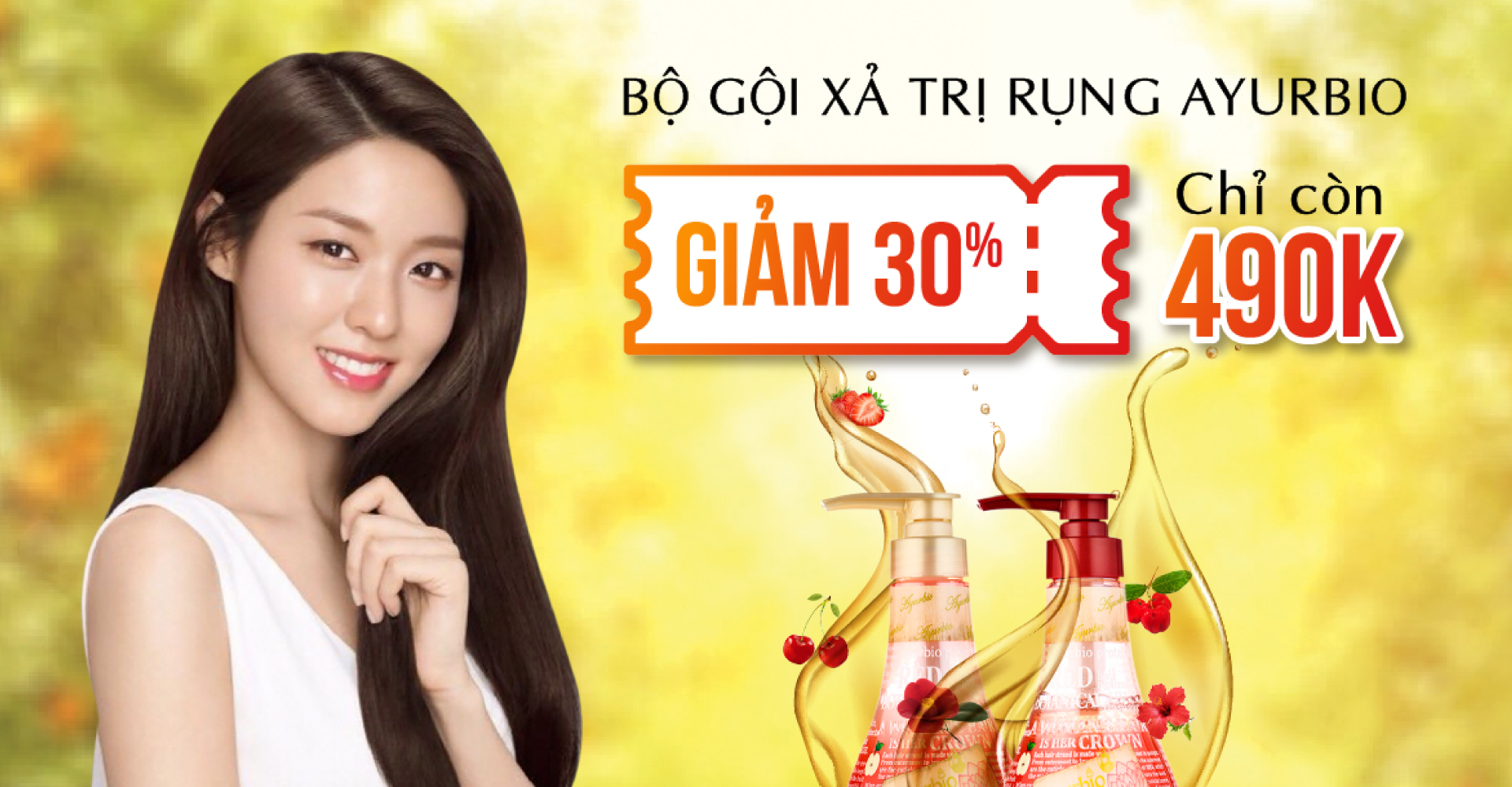 Tại sao nên chọn dầu gội Ayurbio làm quà tặng cho phái nữ nhân dịp 20/10?