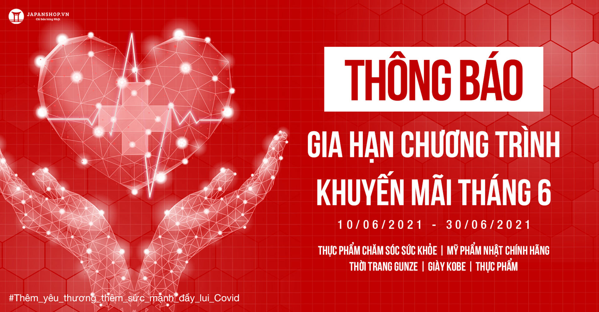 Thêm thời gian, thêm khuyến mãi, thêm yêu thương và chia sẻ cộng đồng