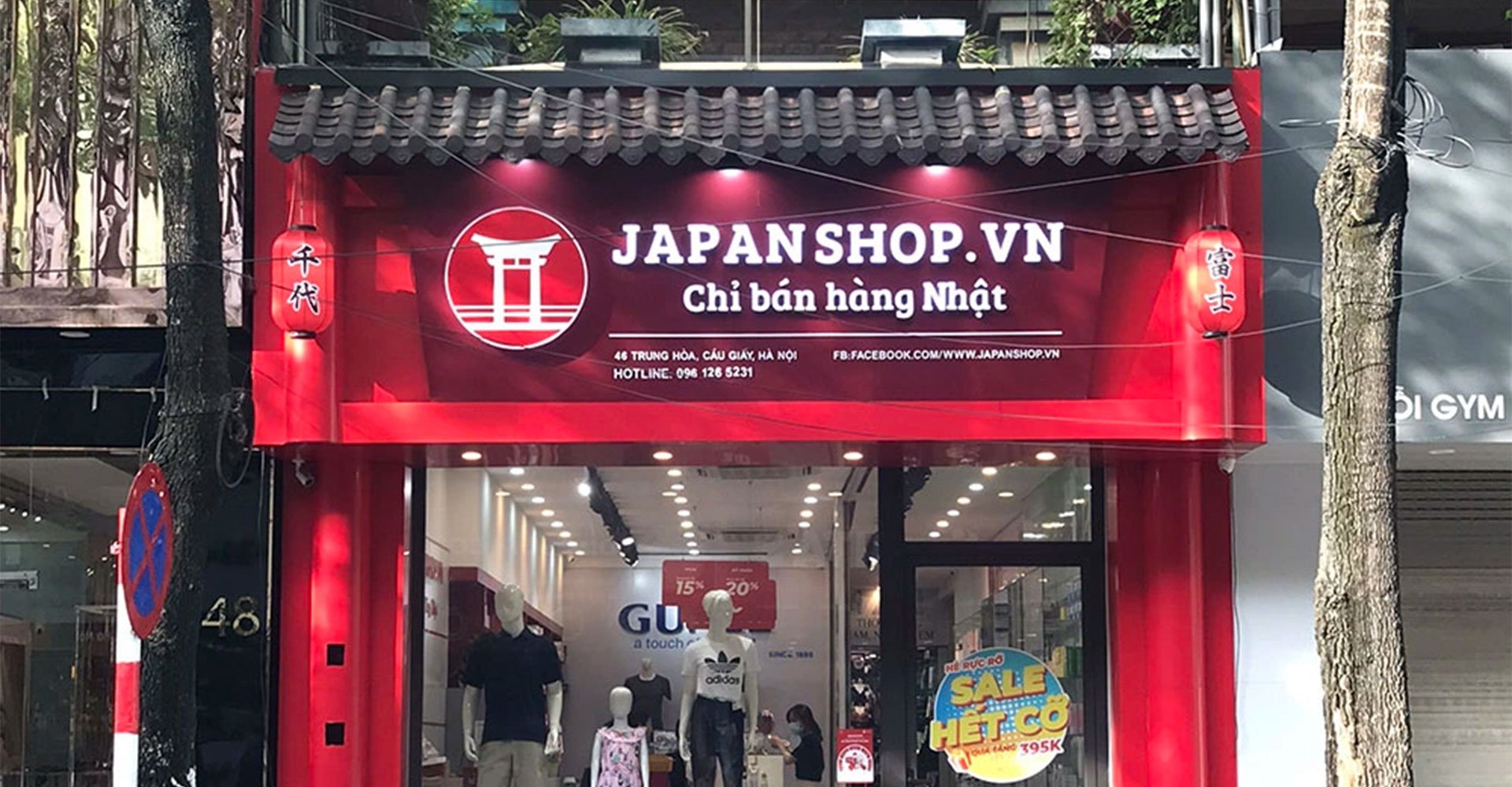 Japanshop.vn 46 trung hòa - địa điểm mua sắm được nsnd lê khanh tin dùng.