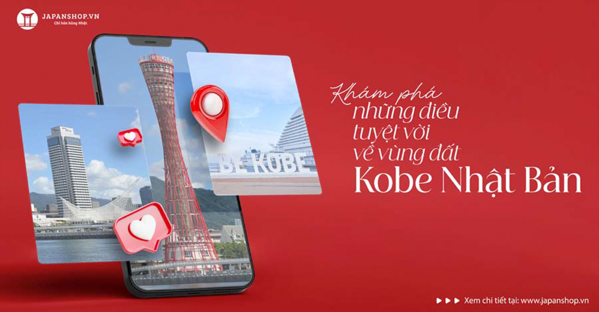 Khám phá những điều tuyệt vời về vùng đất kobe nhật bản