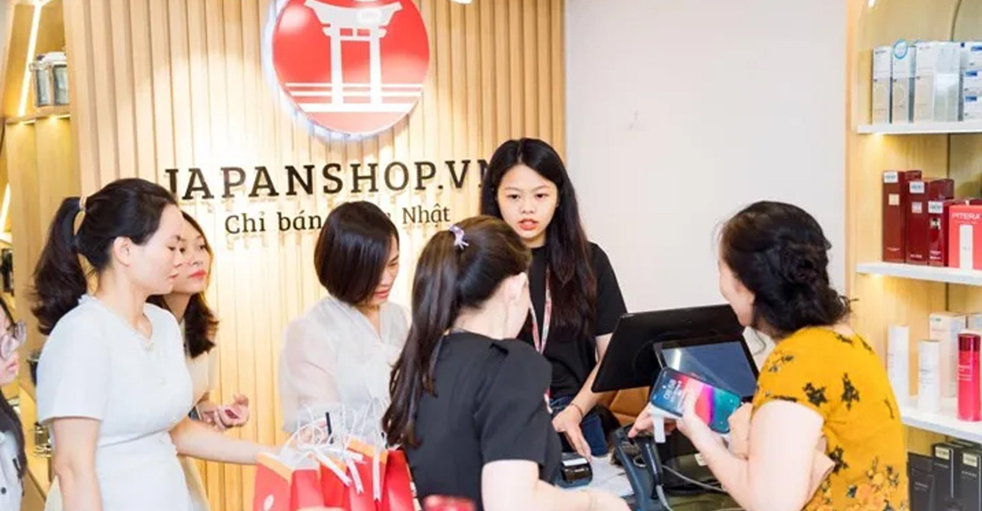 [Báo VTV] Điều gì làm cho trải nghiệm mua sắm ở Japanshop tuyệt vời đến thế?