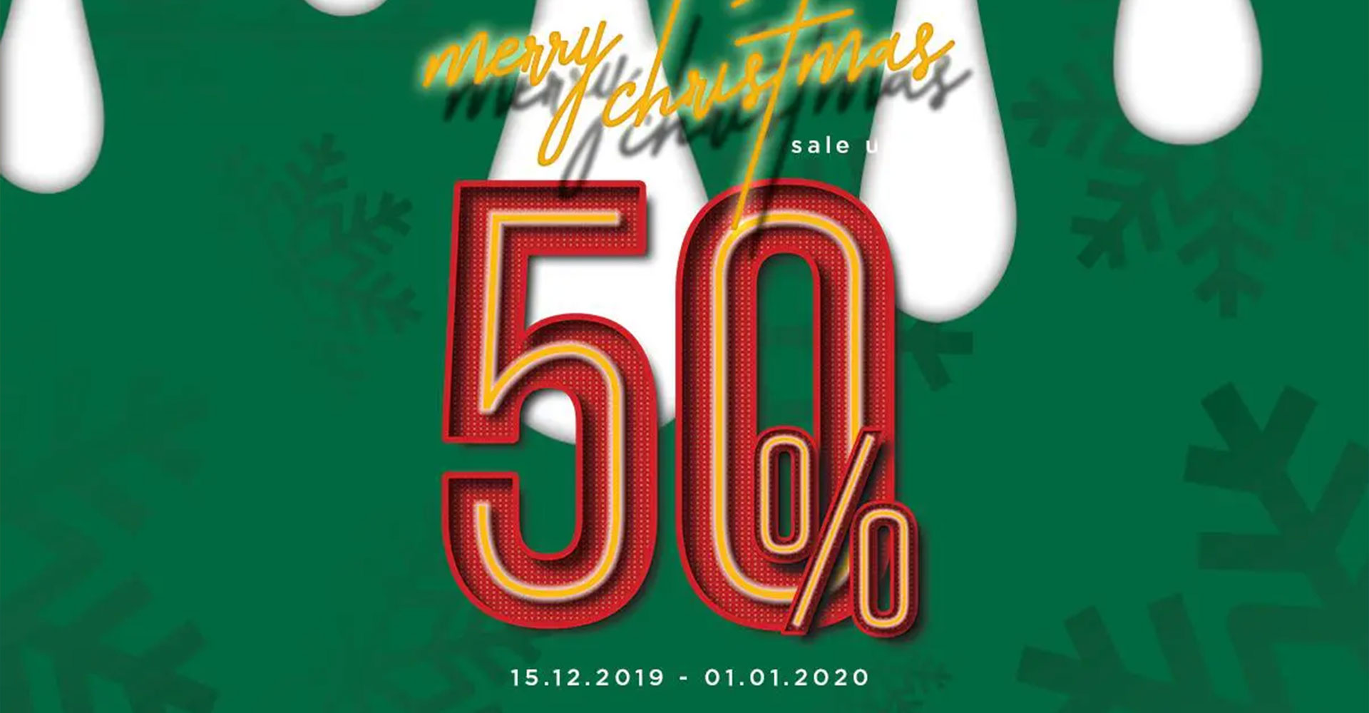 Đại tiệc giáng sinh cùng Japanshop.vn - Sale up to 50%