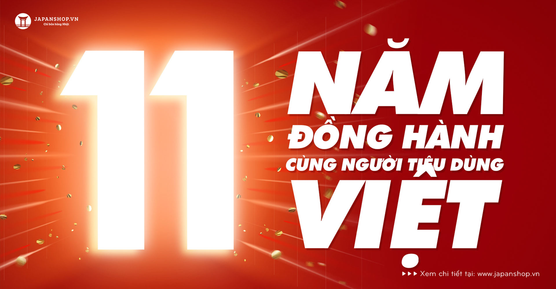 Japanshop.vn 11 năm đồng hàng cùng người tiêu dùng việt