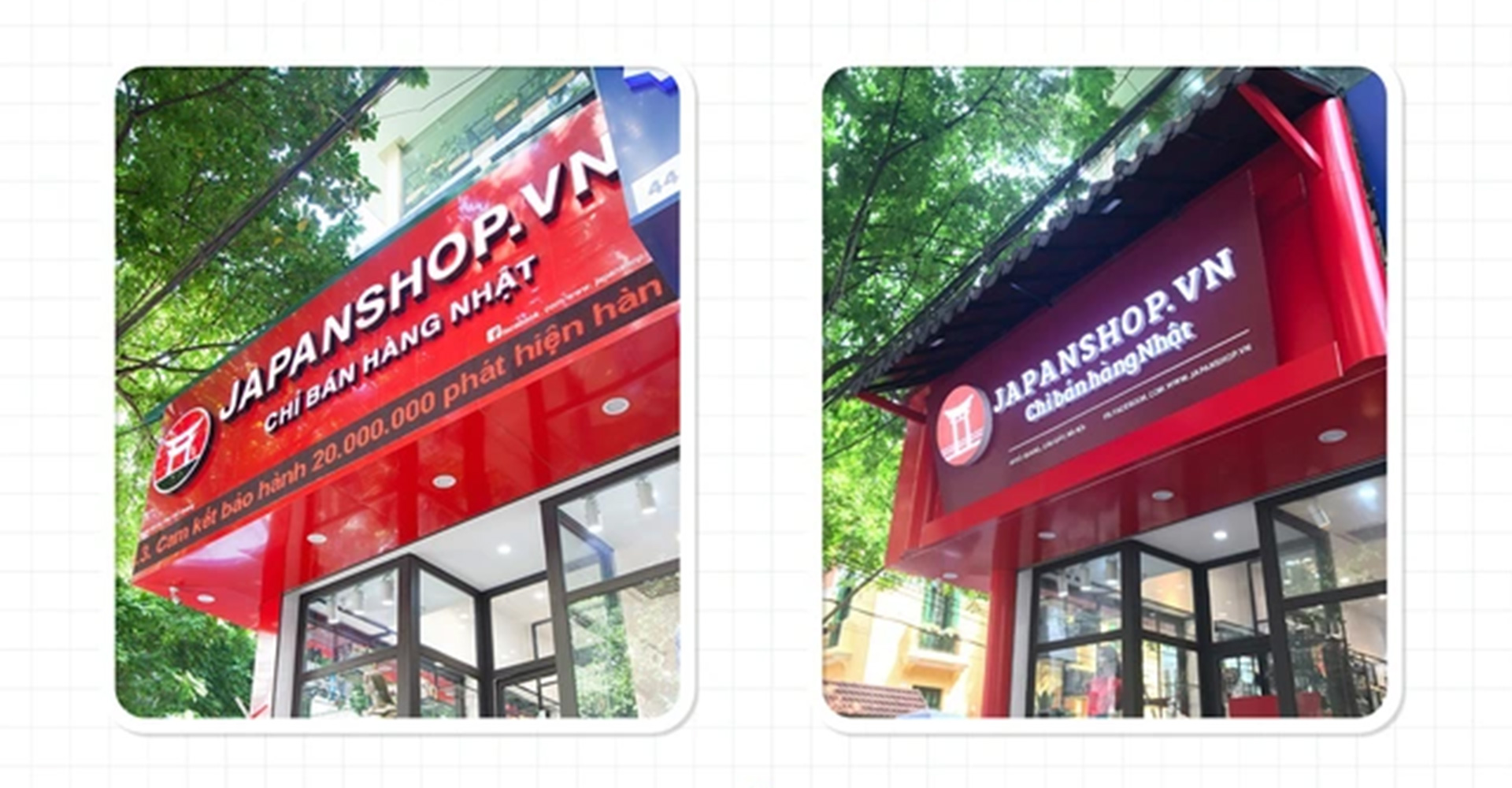 [Báo Sức Khỏe Đời Sống] Japanshop.vn thông báo thay đổi bộ nhận diện thương hiệu