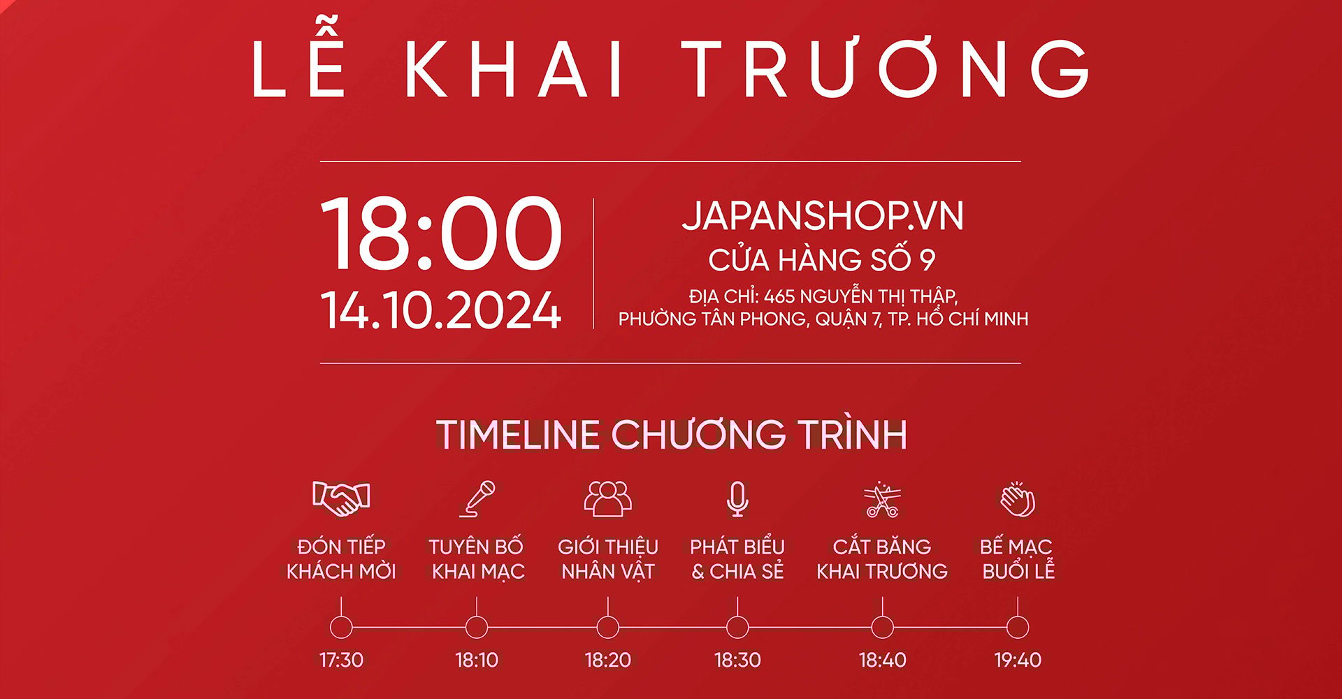 [Thông báo] Grand Opening japanshop.vn quận 7