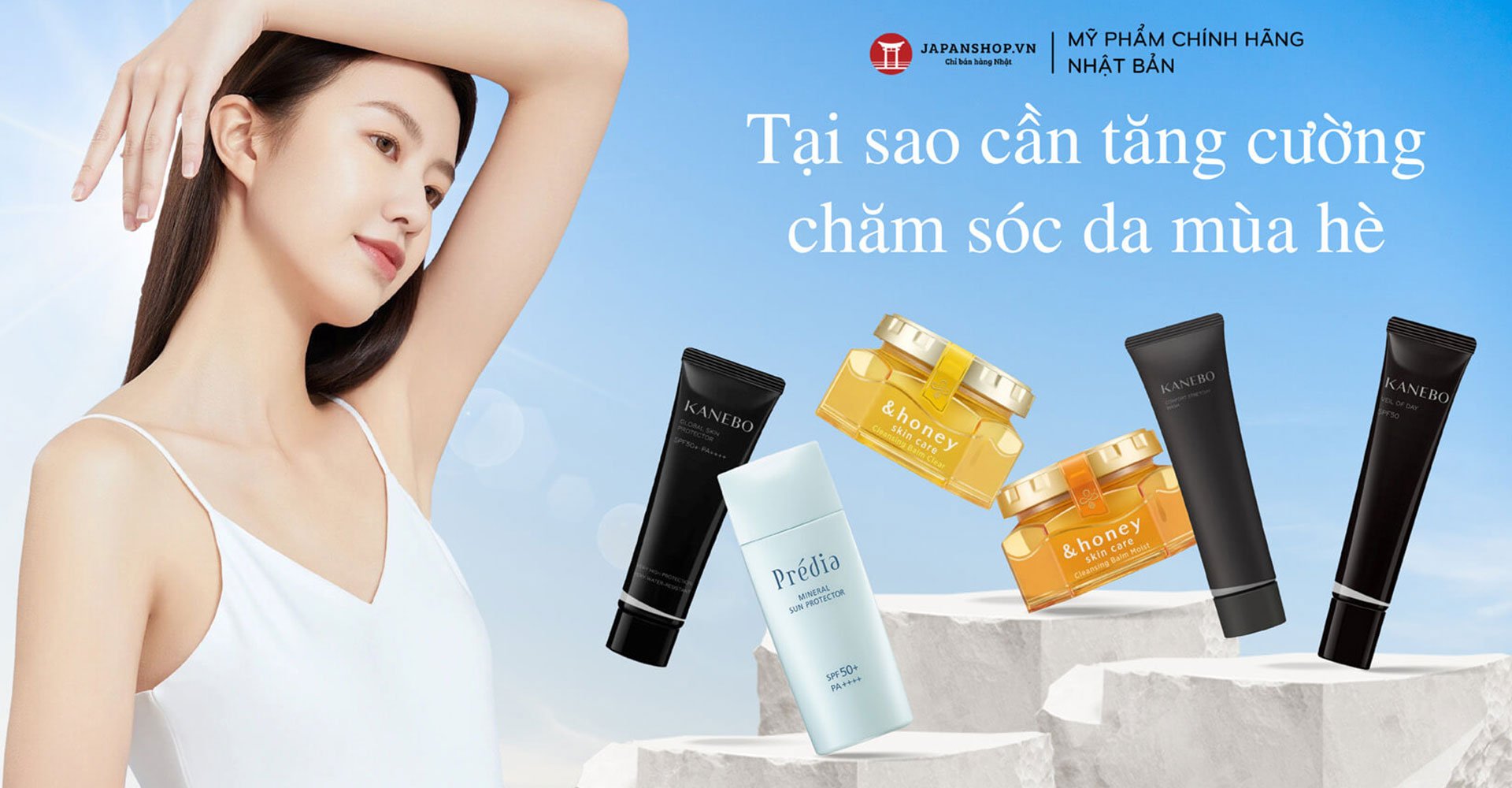 Tại sao cần tăng cường chăm sóc da mùa hè ?