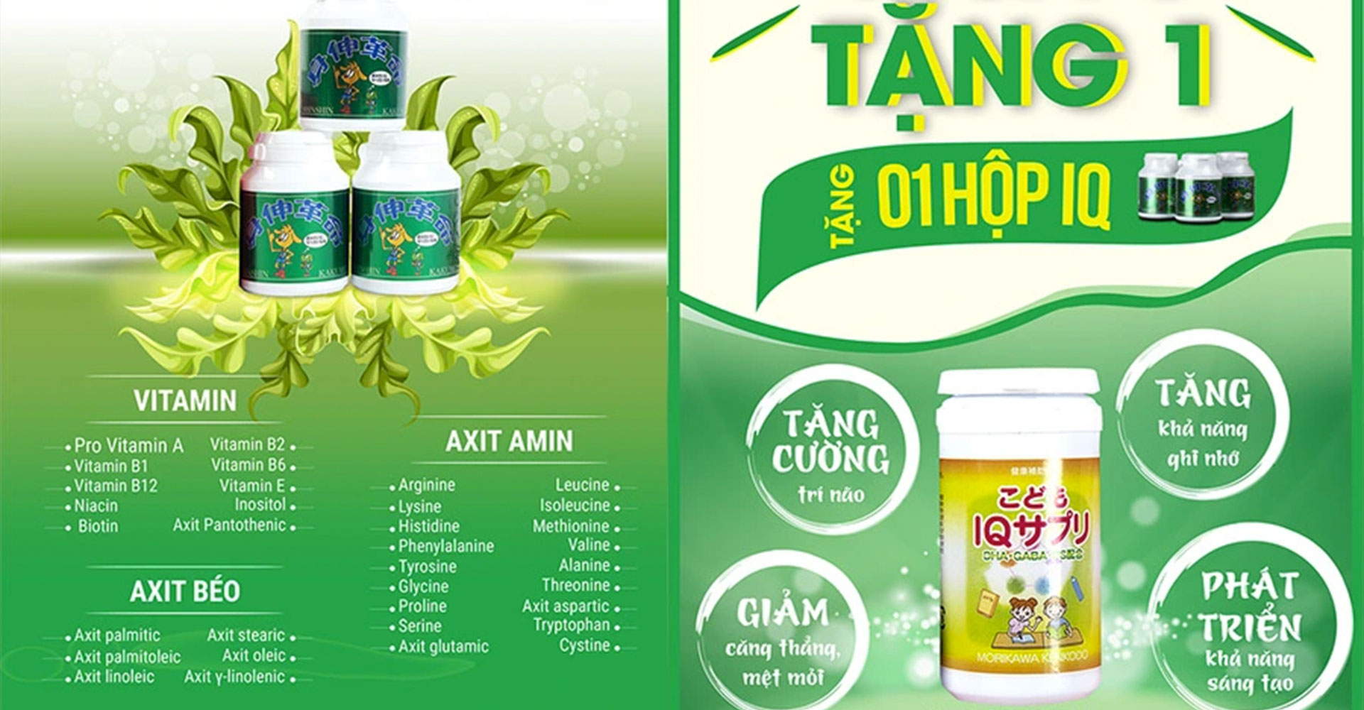 Japanshop ưu đãi mua 3 tặng 1 - duy nhất trong tháng 12 mẹ ơi!