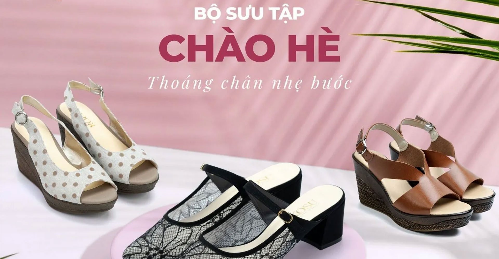 Chào hè rực rỡ cùng BST