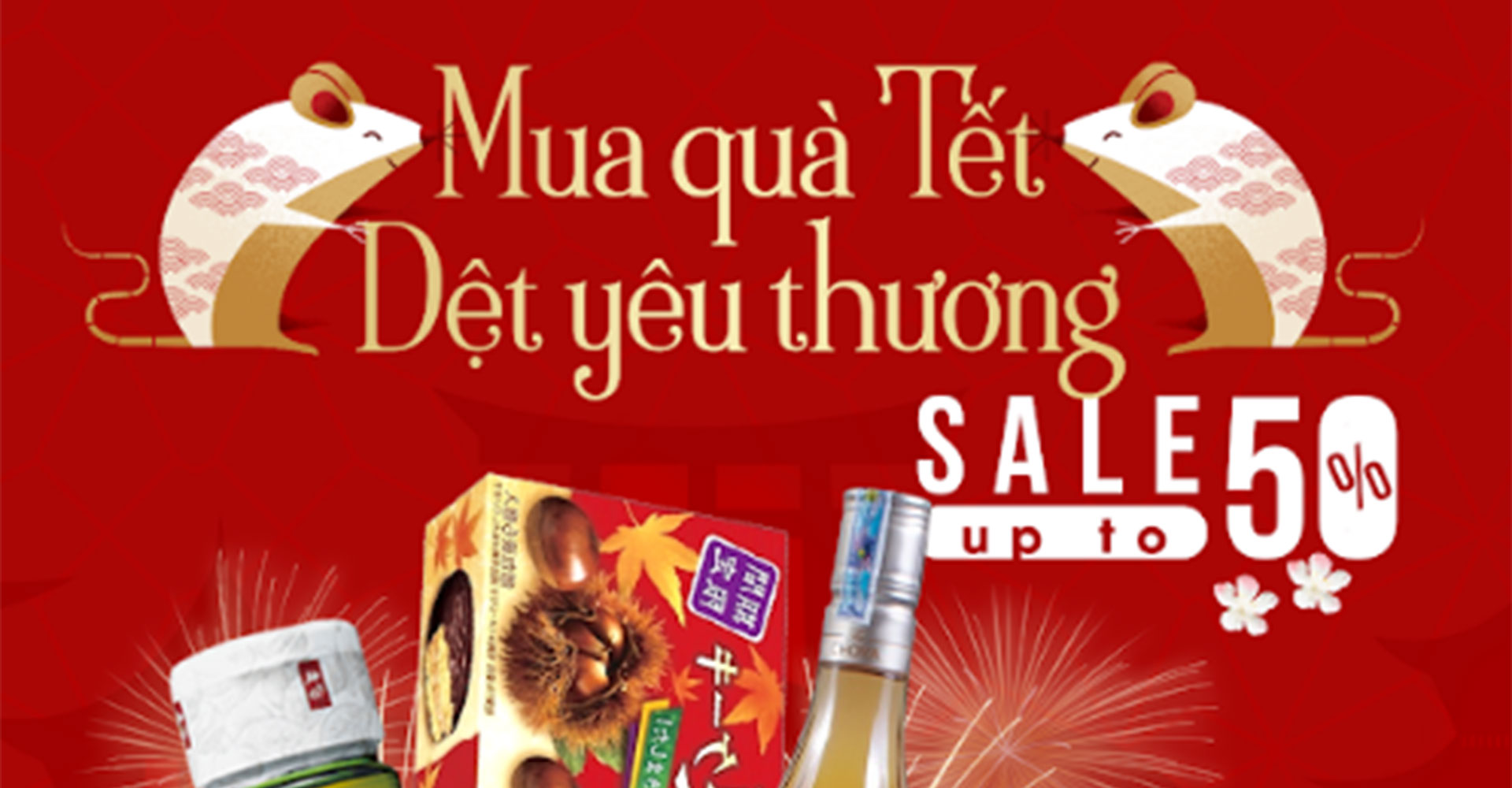 Mua quà tết – dệt yêu thương với ưu đãi đến 50% cùng janpanshop.vn