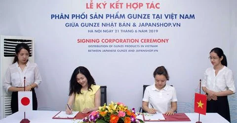 [Báo Việt Nam Net] Japanshop.vn - ‘thế giới’ đồ lót Gunze chất lượng Nhật Bản