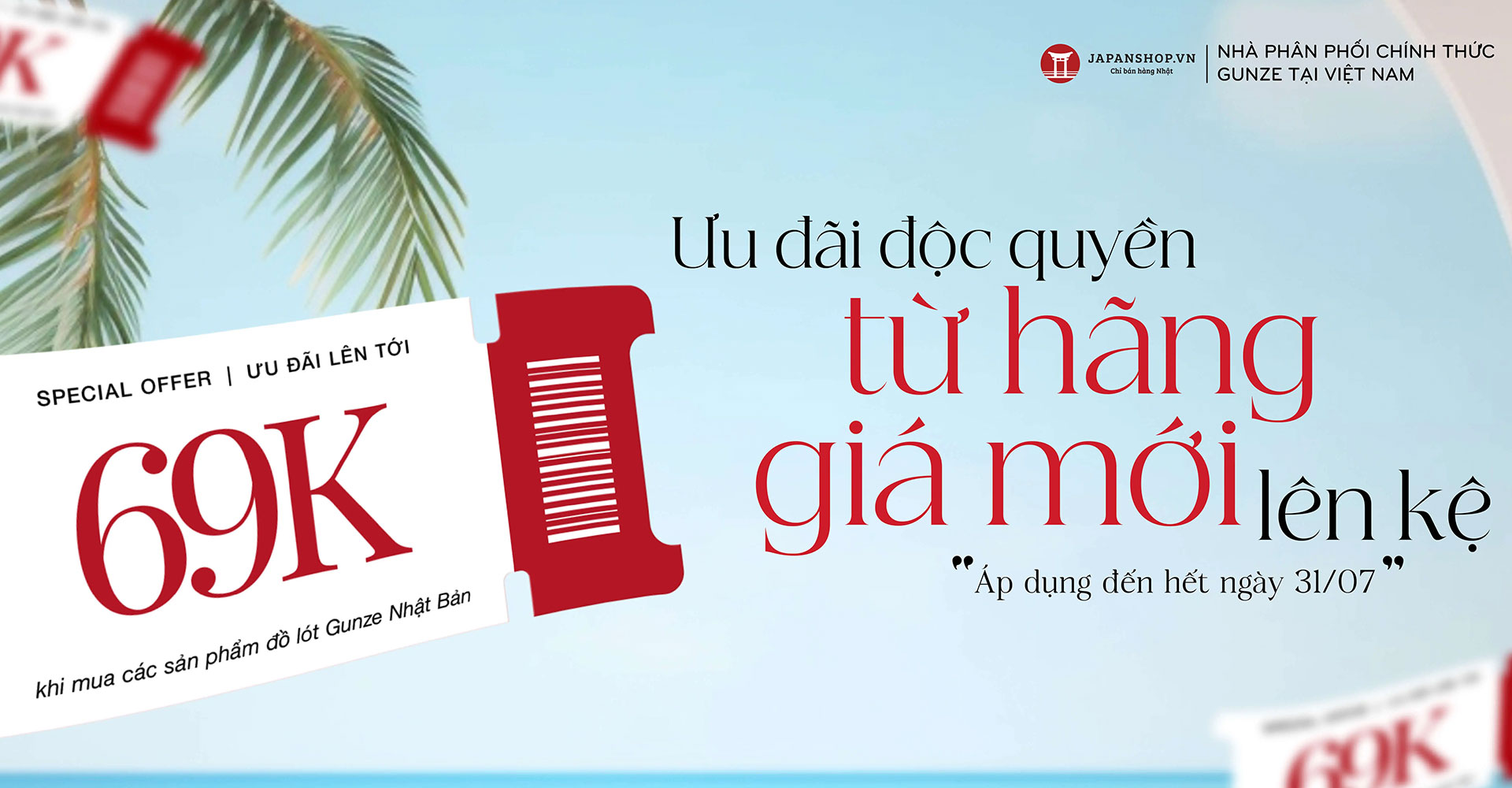 Ưu đãi cực cháy từ hãng - giá mới lên kệ chỉ 69k