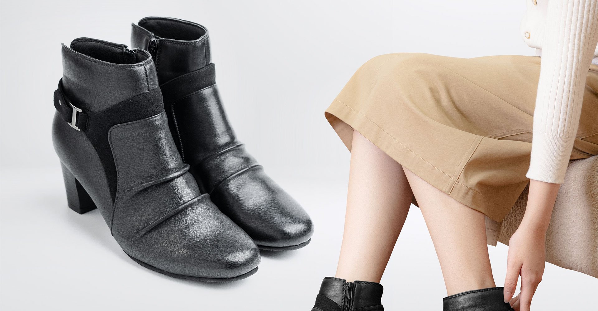 Bí quyết phối đồ với boot: Tạo điểm nhấn cho chị em