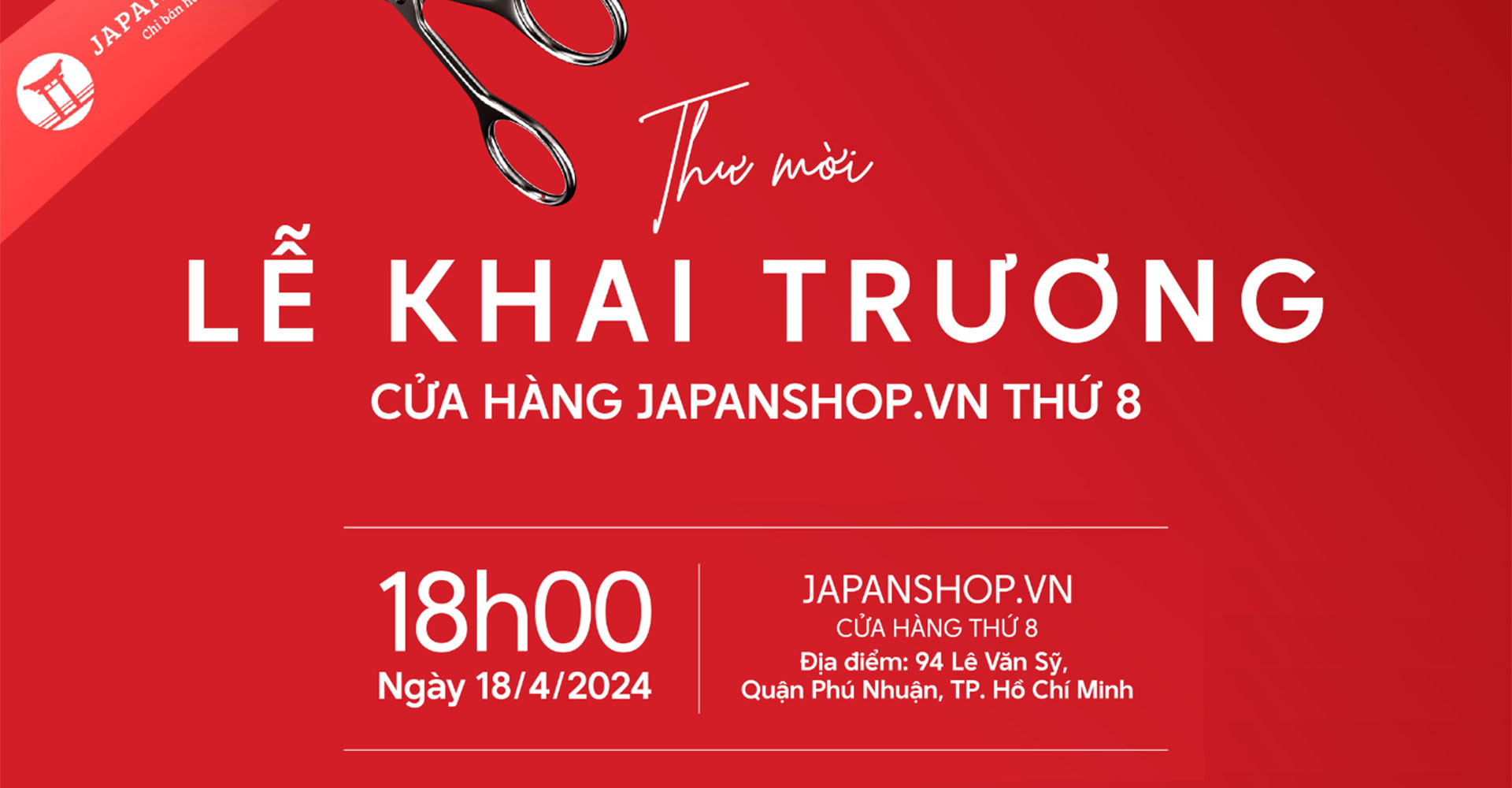 Grand opening - cơ sở thứ 8 tại tp. Hồ chí minh