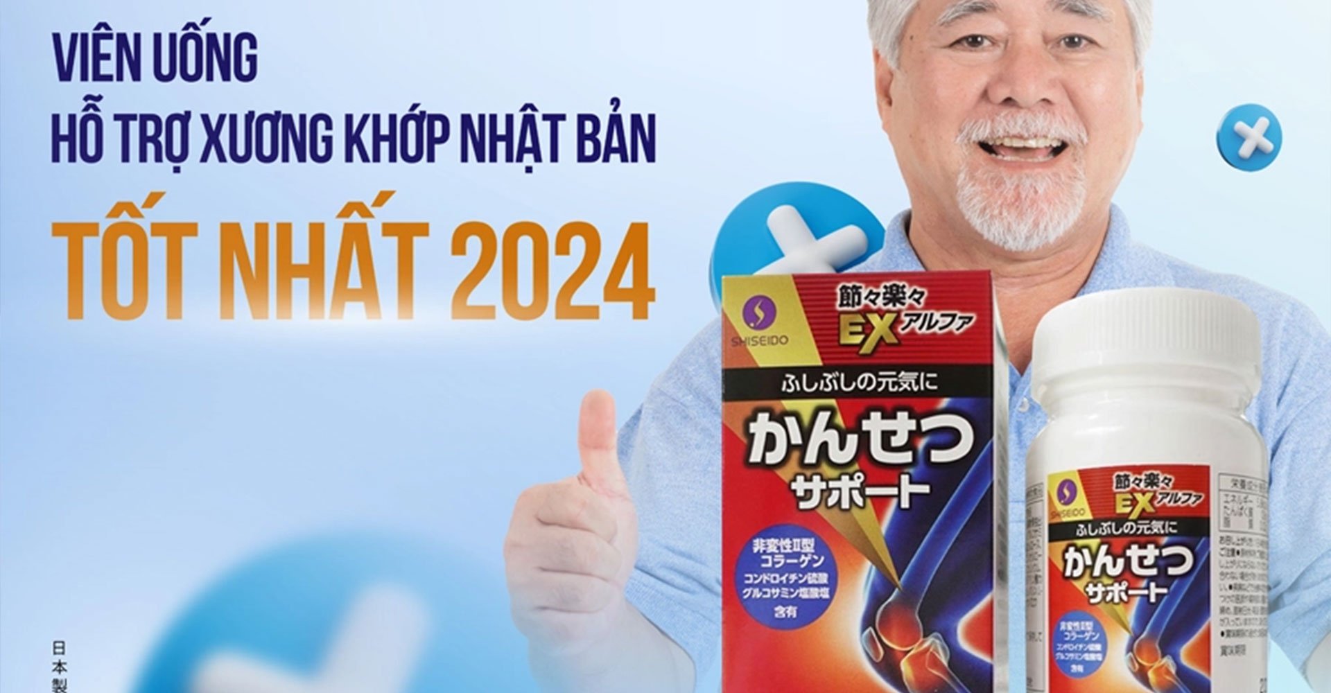 Viên uống xương khớp nhật bản tốt nhất