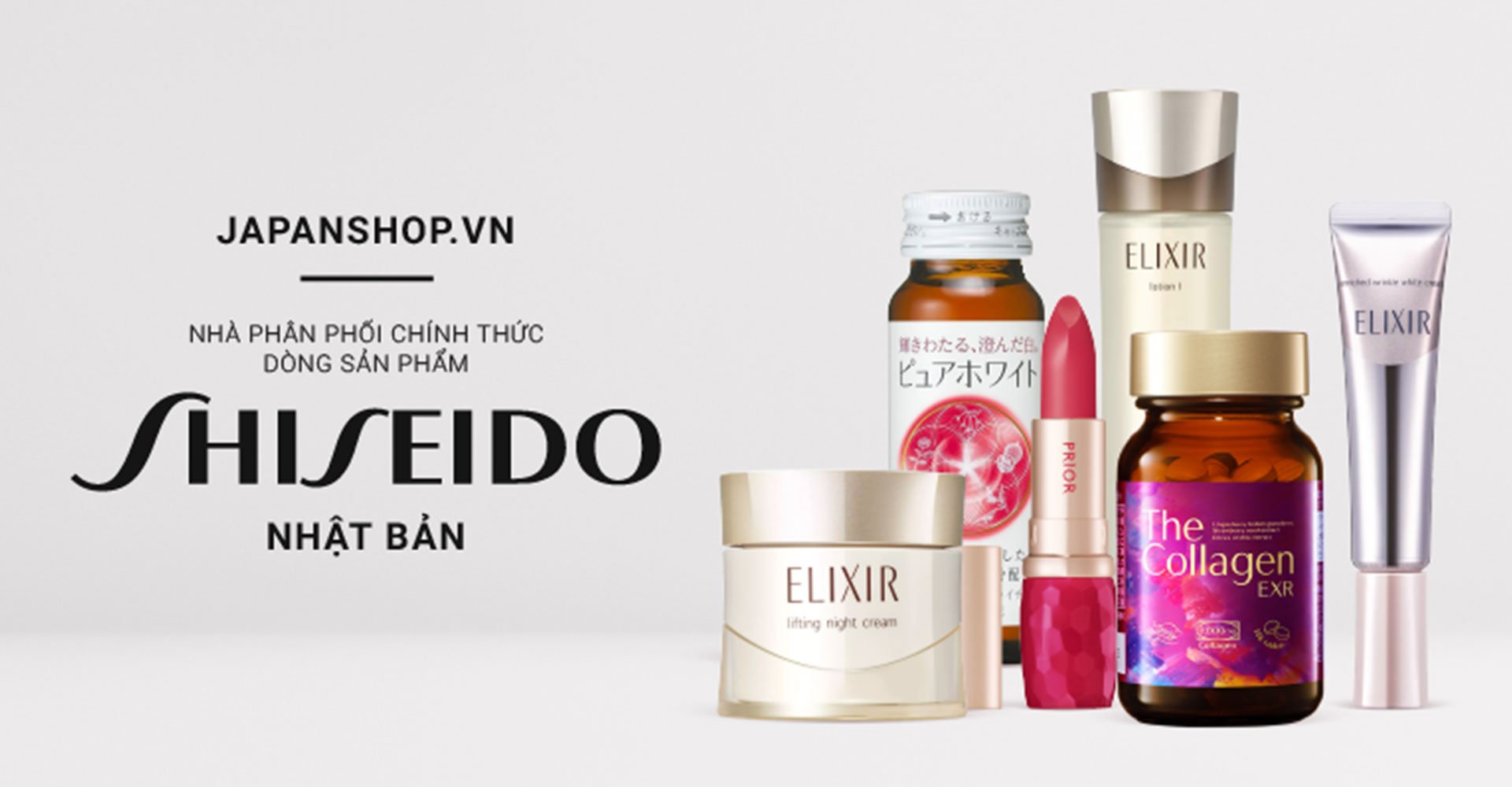 Japanshopvn nhà phân phối chính thức dòng sản phẩm shiseido nhật bản