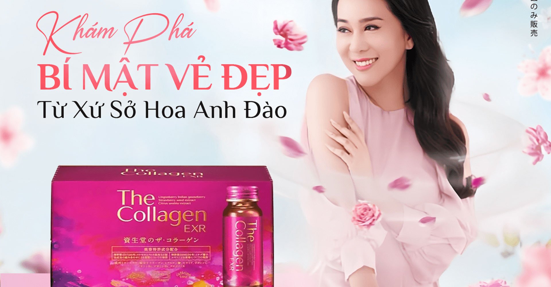 Nước uống Collagen của Nhật: Hơn cả sự mong đợi