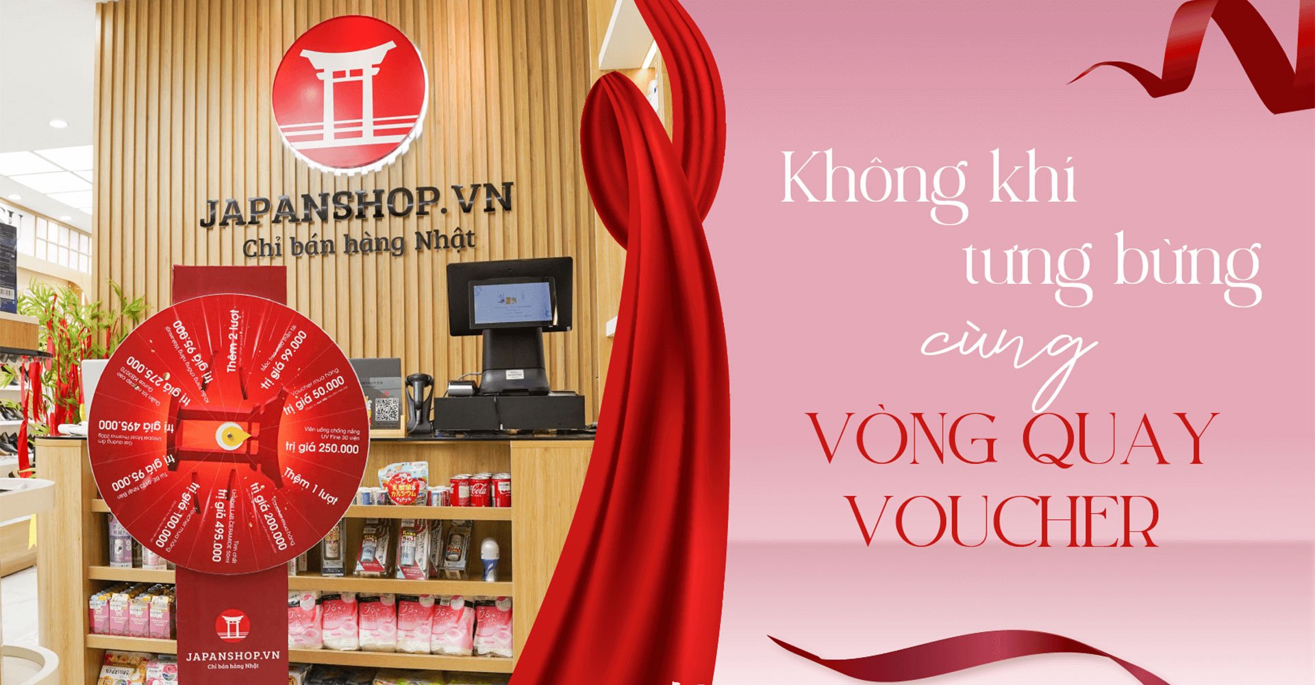 Không khí tưng bừng tại cơ sở ngoại giao đoàn cùng vòng quay may mắn