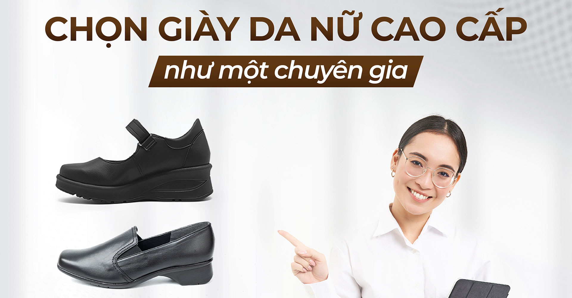 Nắm chắc bí quyết cho phong cách hoàn hảo với giày da nữ cao cấp