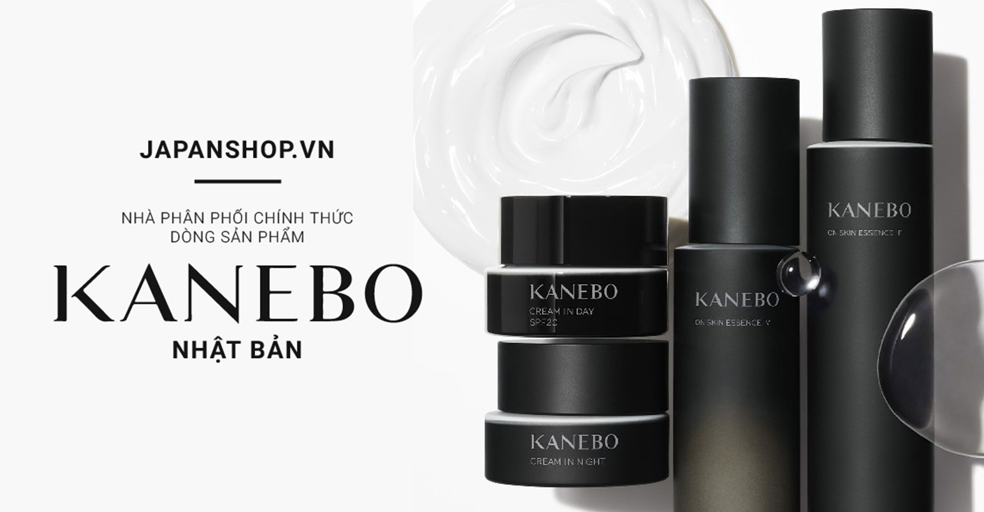 Japanshopvn nhà phân phối chính thức dòng sản phẩm kanebo nhật bản