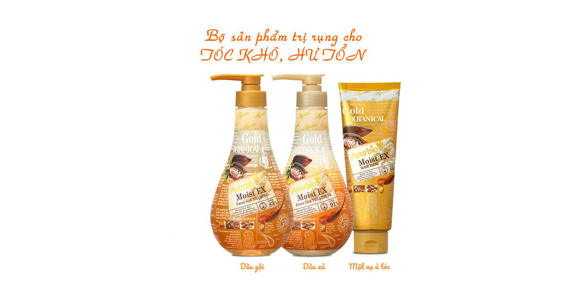 21 loại thực vật kích thích mọc tóc và trị rụng trong dầu gội ayurbio