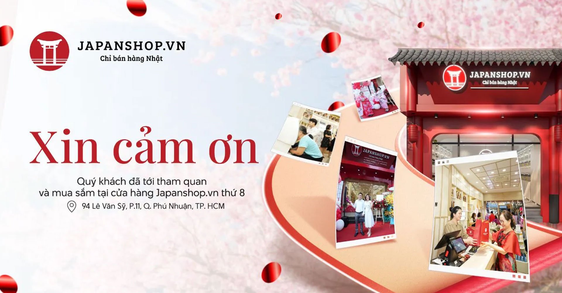 Japanshop.vn xin cảm ơn quý khách