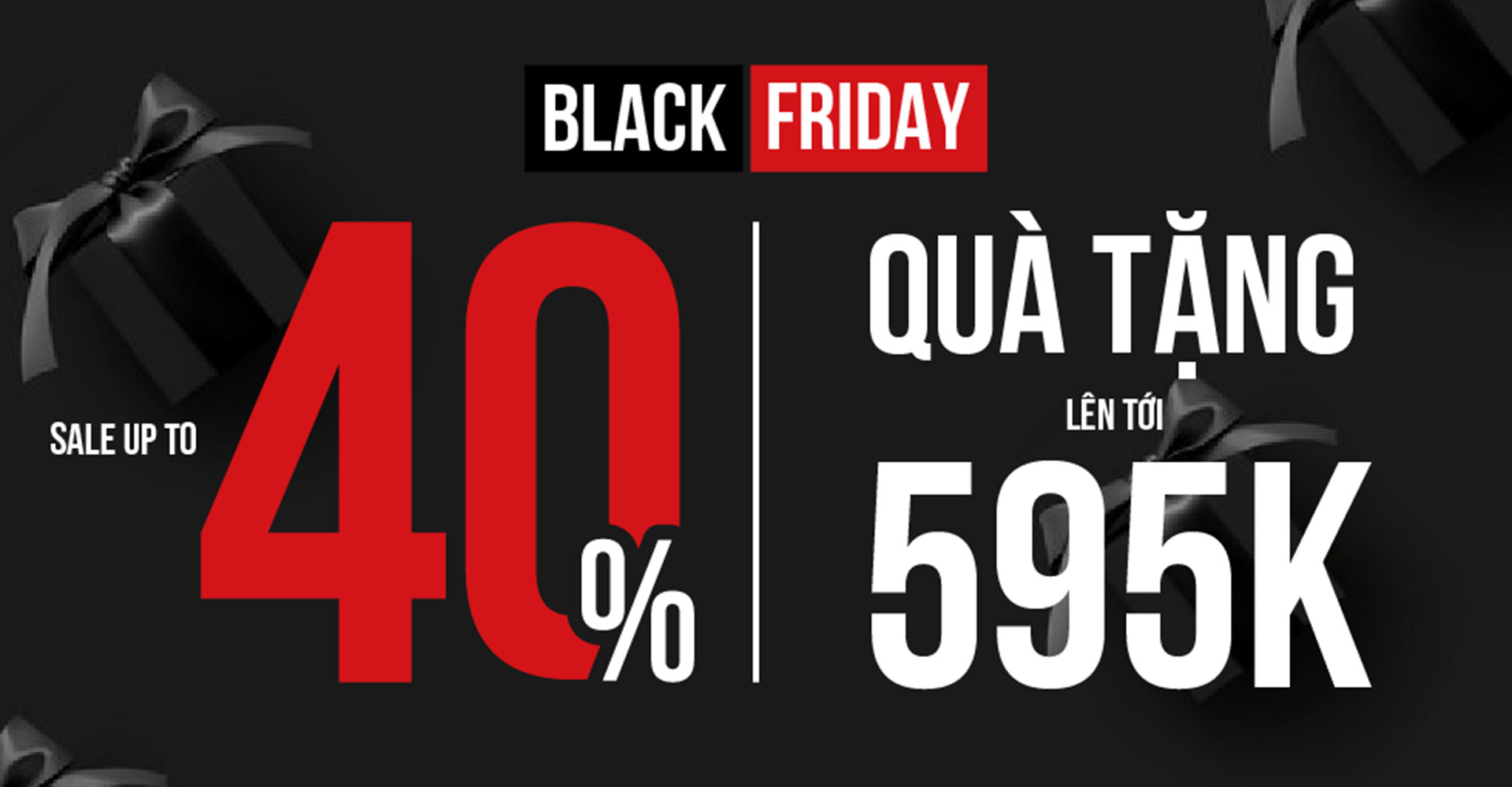 Bùng nổ black friday - đại tiệc hàng nhật chính hãng