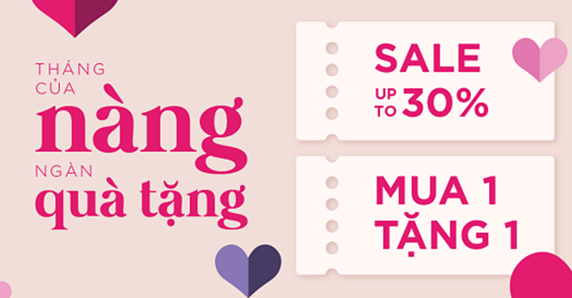 Tháng của nàng, ngàn quà tặng