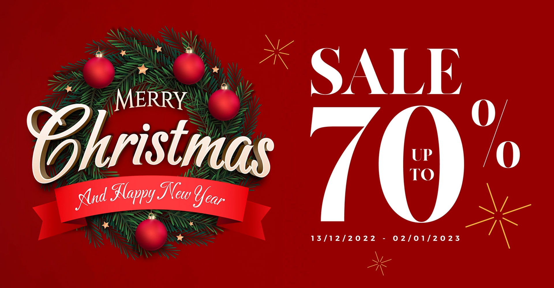 Giáng sinh an lành, sắm đồ nhật giảm giá tới 70% tại japanshop.vn