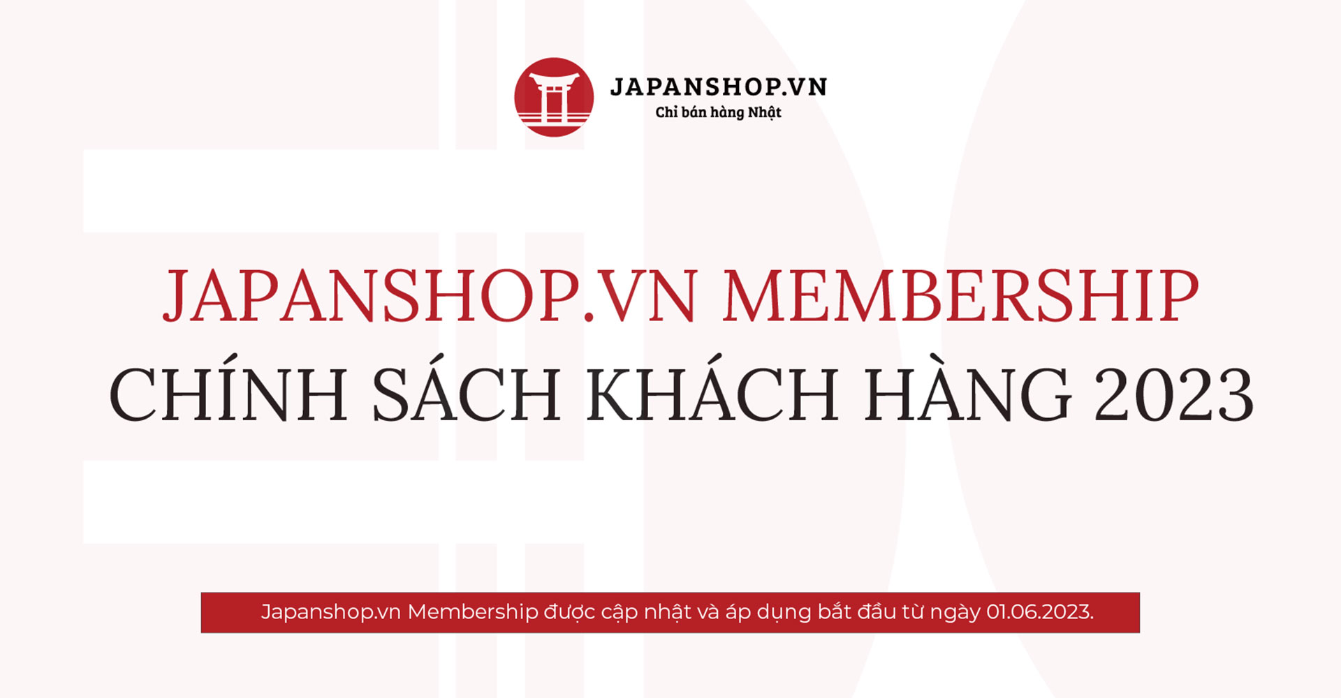 Japanshop.vn membership - chính sách khách hàng 2023