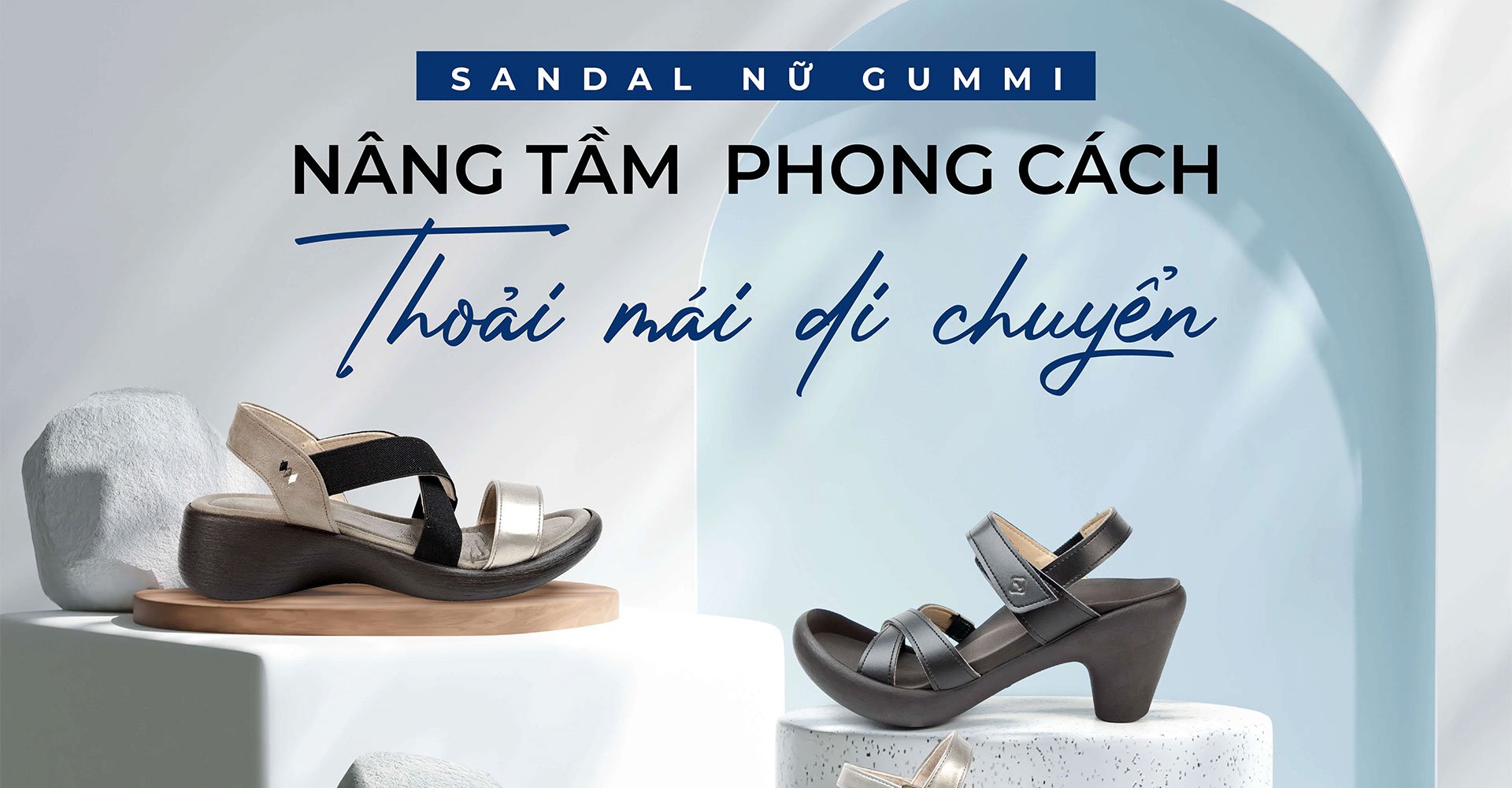 Bí quyết trở nên “phá cách” hơn với Sandal nữ